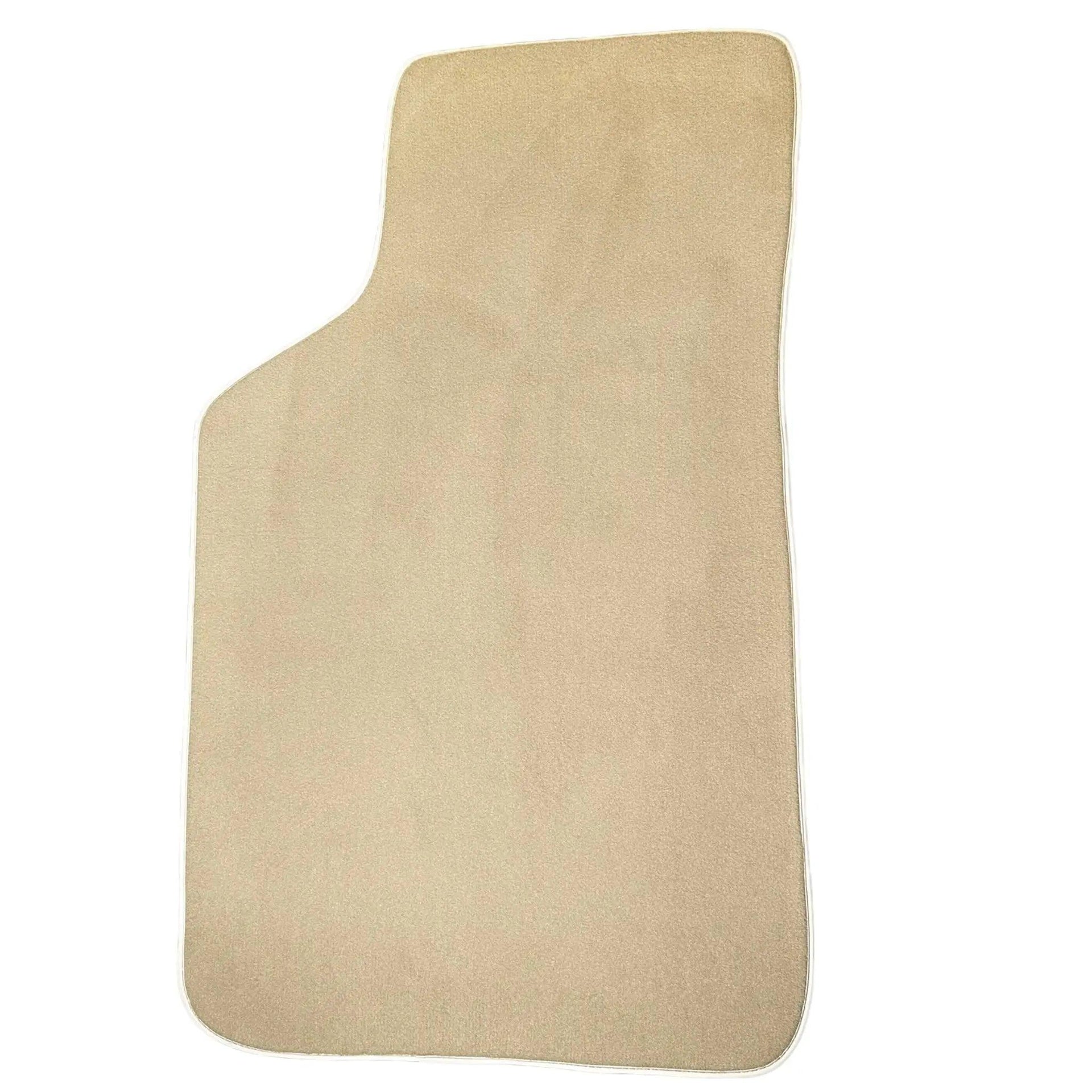 Beige Floor Mats for Pontiac FireBird (1970-1981) - AutoWin