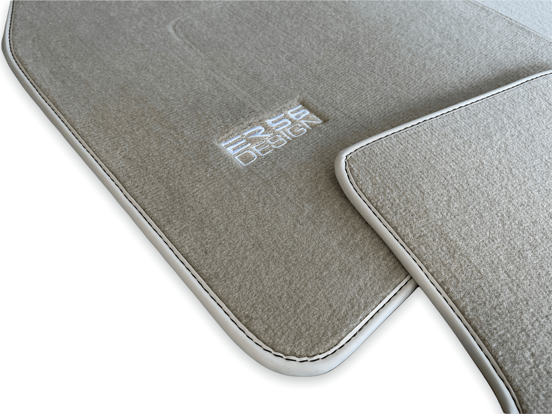 Beige Floor Mats for Porsche 911 - 996 (1998-2004) - AutoWin
