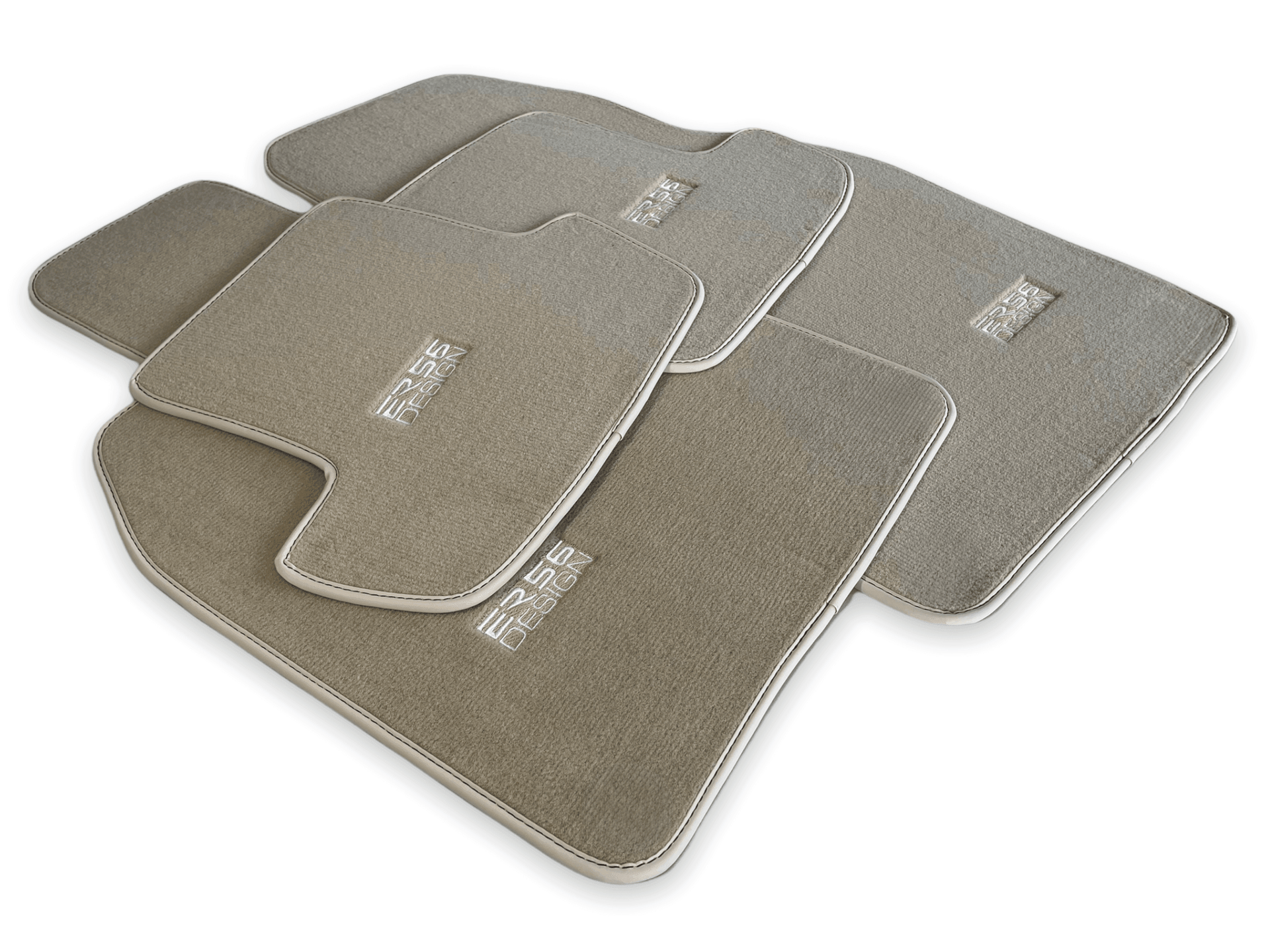 Beige Floor Mats for Porsche 911 - 996 (1998-2004) - AutoWin