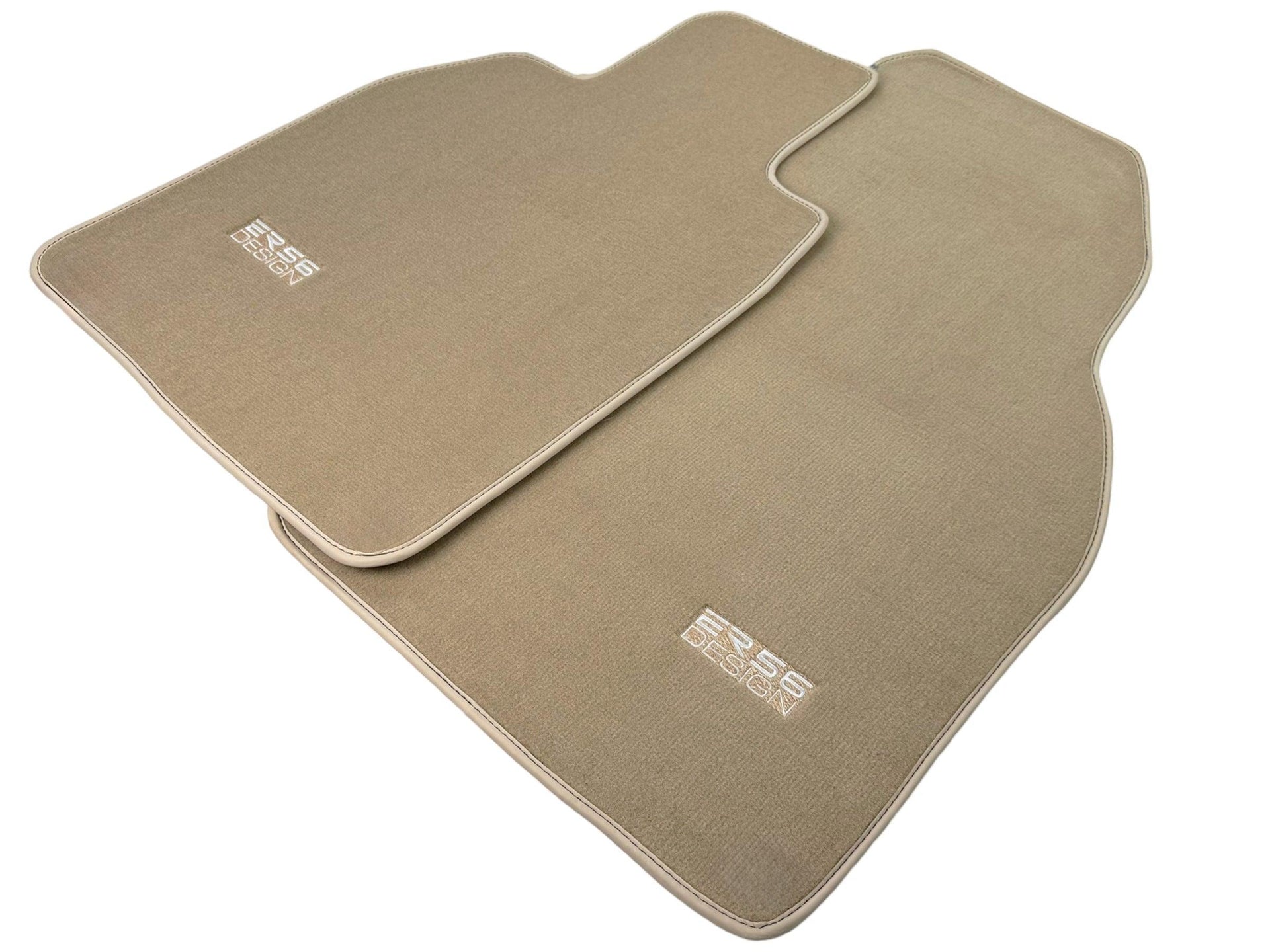 Beige Floor Mats for Porsche 981 Cayman (2012–2016) | Er56 Design - AutoWin