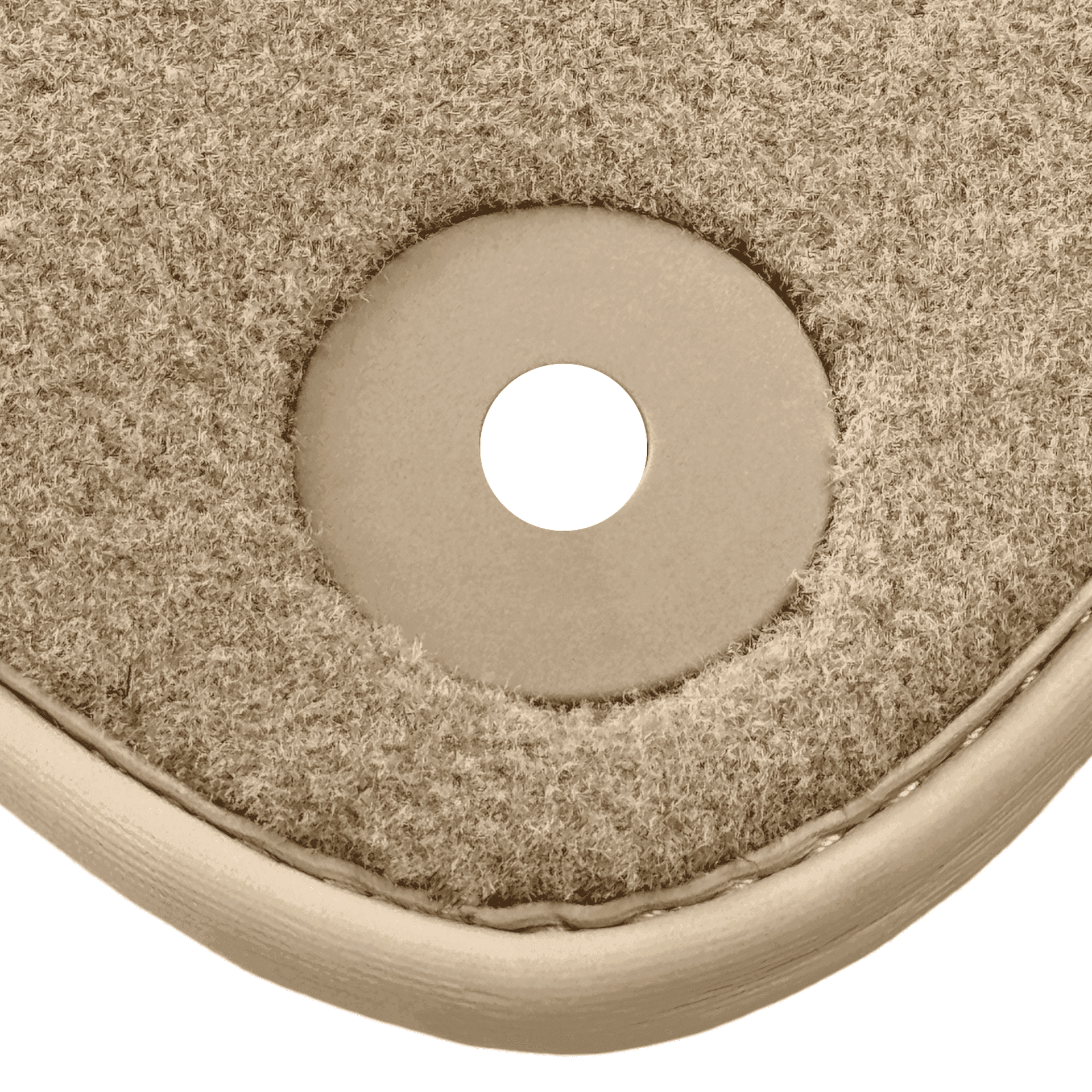 Beige Floor Mats for Porsche Taycan (2020-2023) - AutoWin
