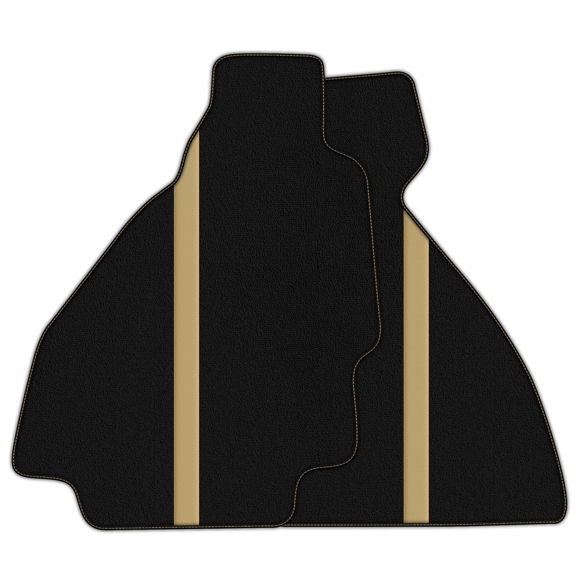 Premium Black Floor Mats for Your Ferrari 328 GTB (1985-1989)