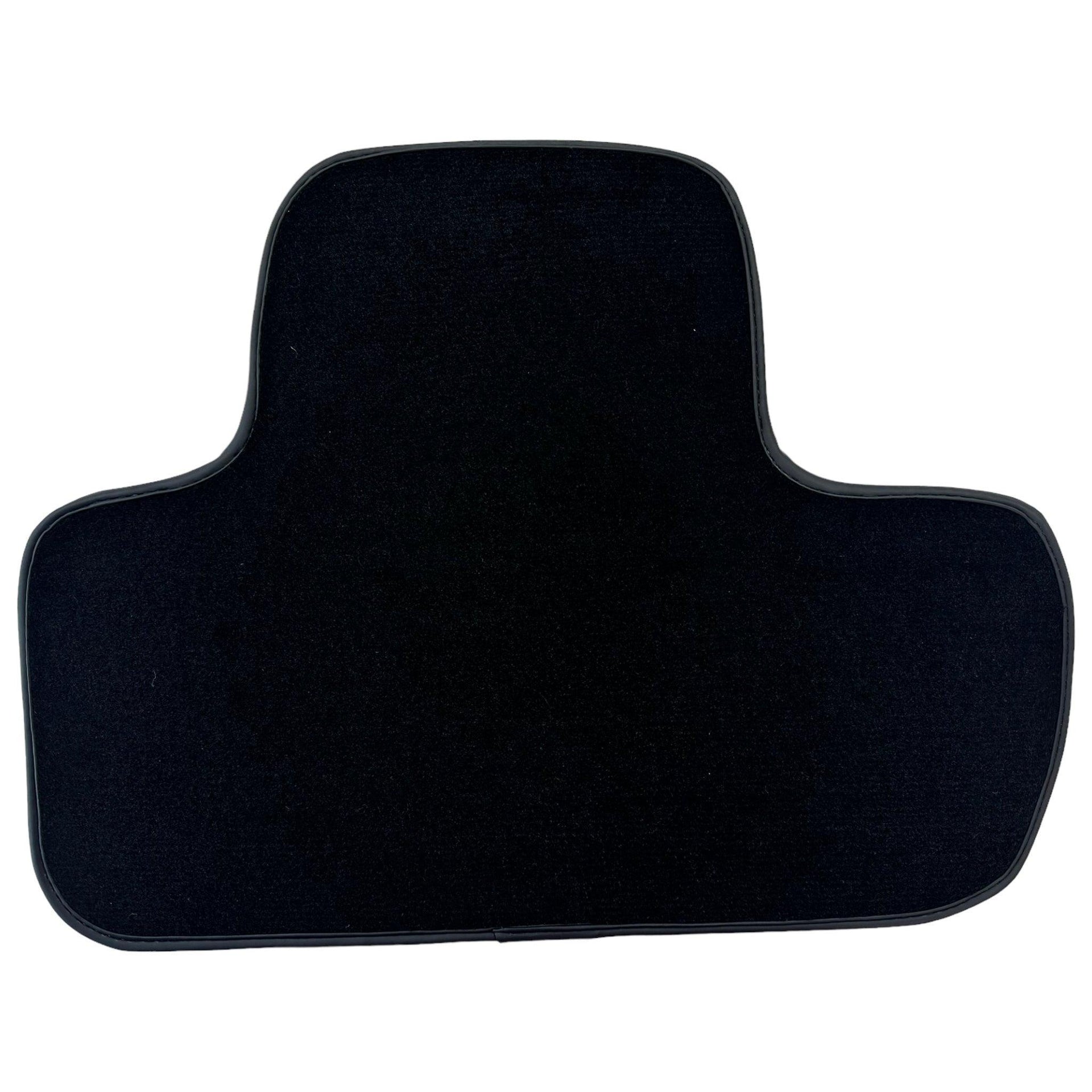 Black Floor Mats for Alfa Romeo Spider 939 (2006-2010) Perfomante - AutoWin
