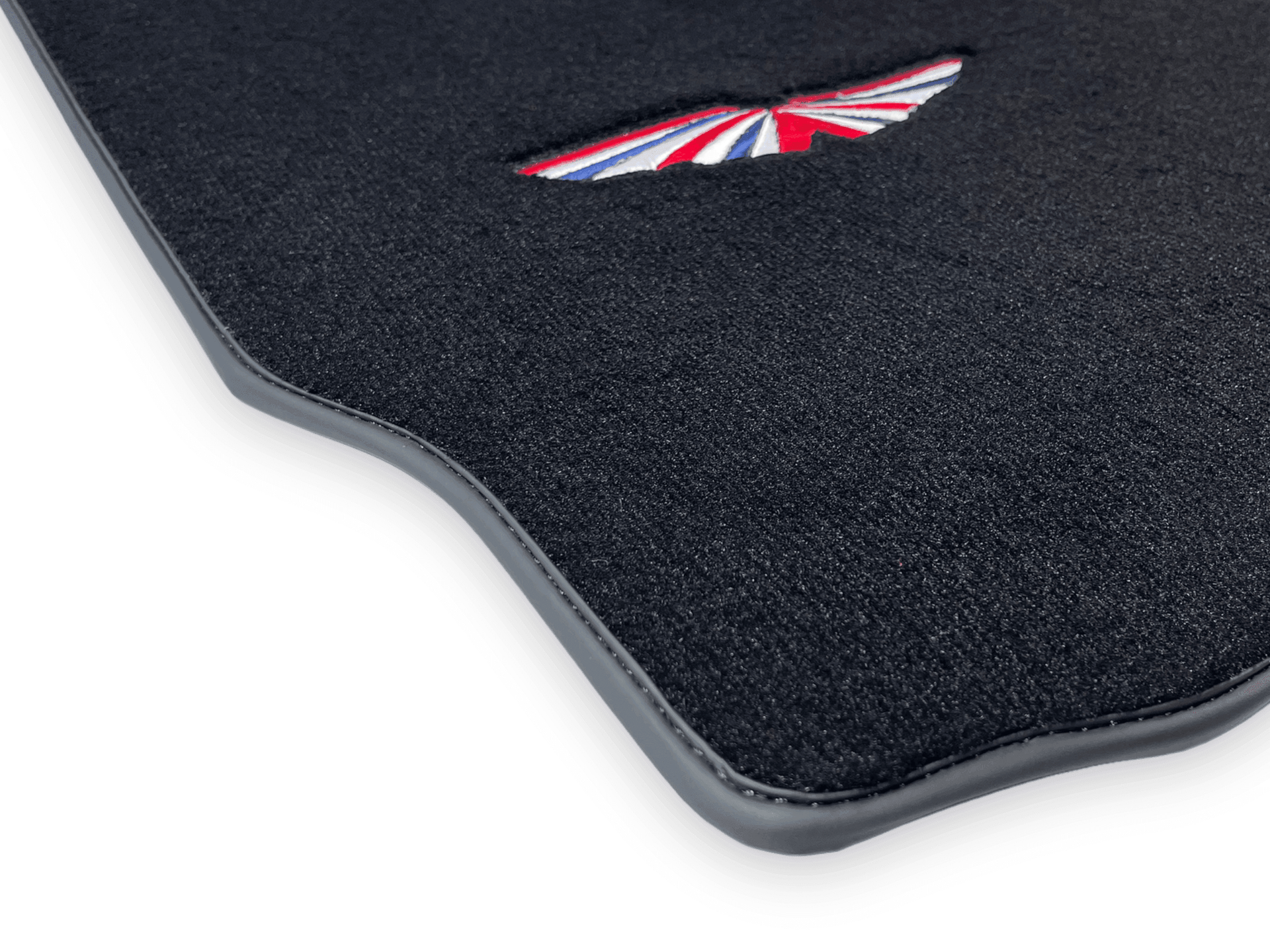 Black Floor Mats For Aston Martin DB11 (2016–2023) | ER56 Design - AutoWin