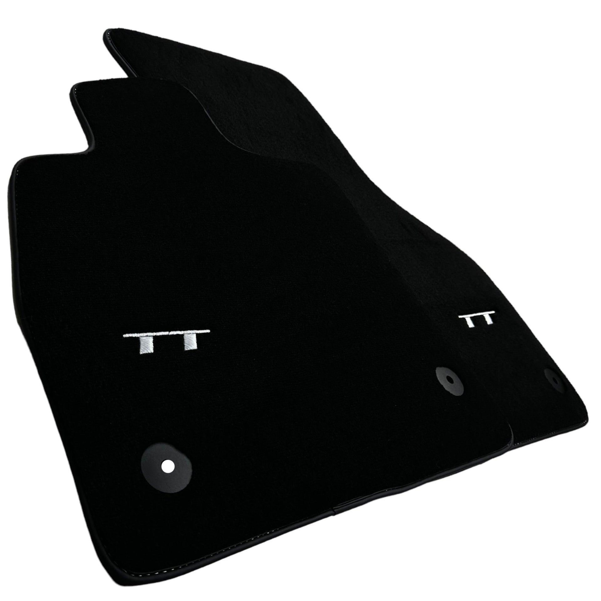 Black Floor Mats for Audi TT MK1 Convertible (1998-2006) - AutoWin