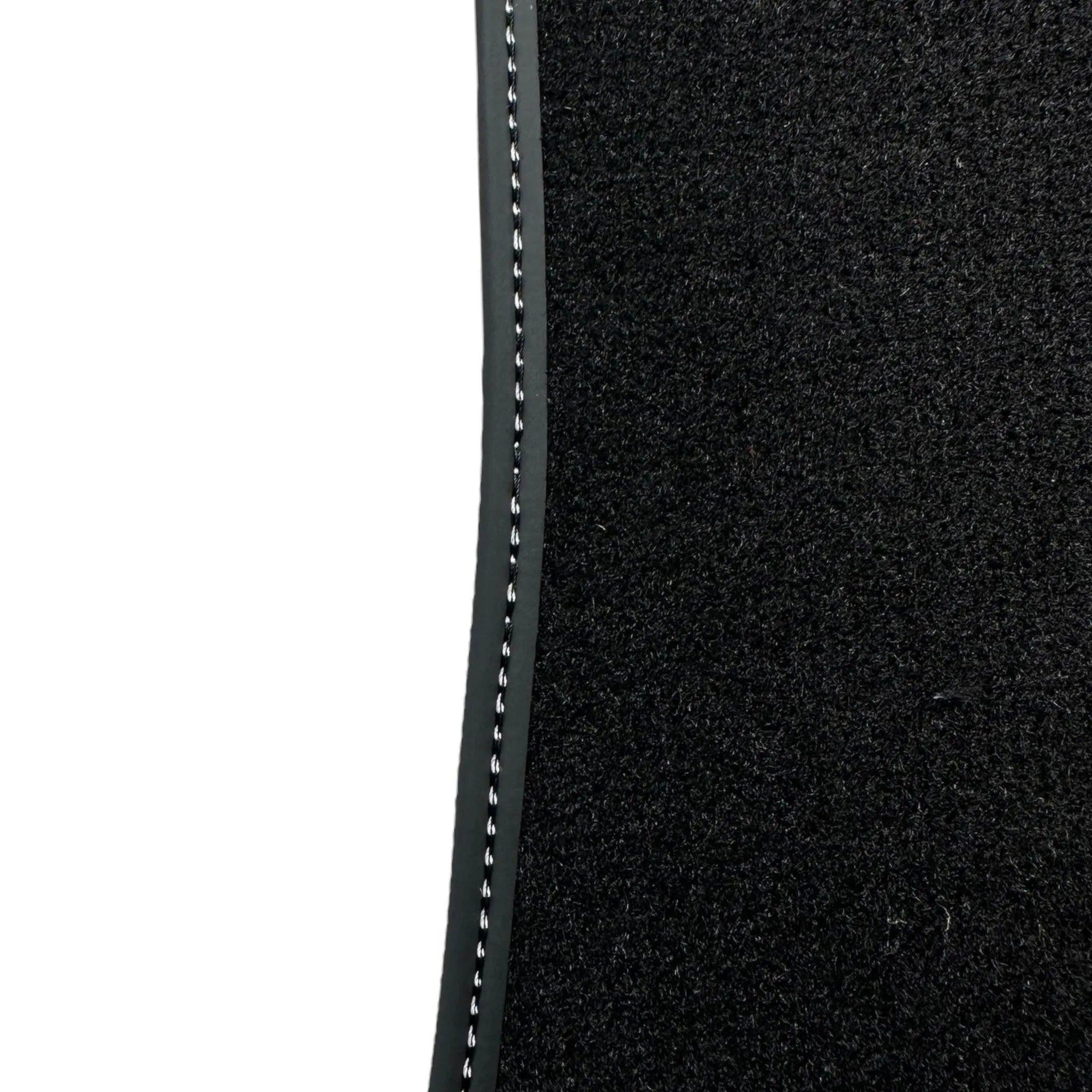 Black Floor Mats For Bentley Continental GTC (2018-2023) Speed with Leather - AutoWin