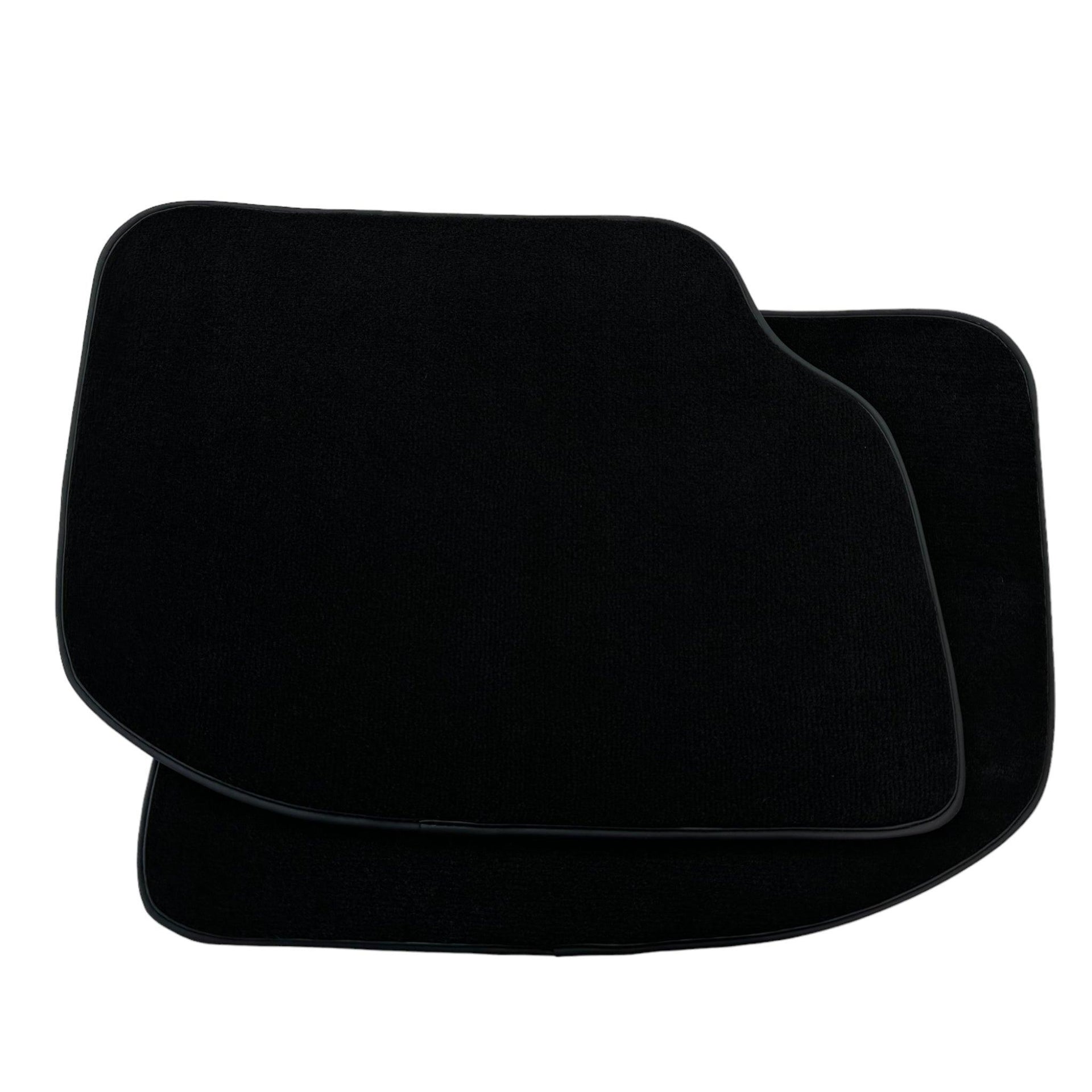 Black Floor Mats For Bentley Continental GTC Convertible (2018–2023) - AutoWin