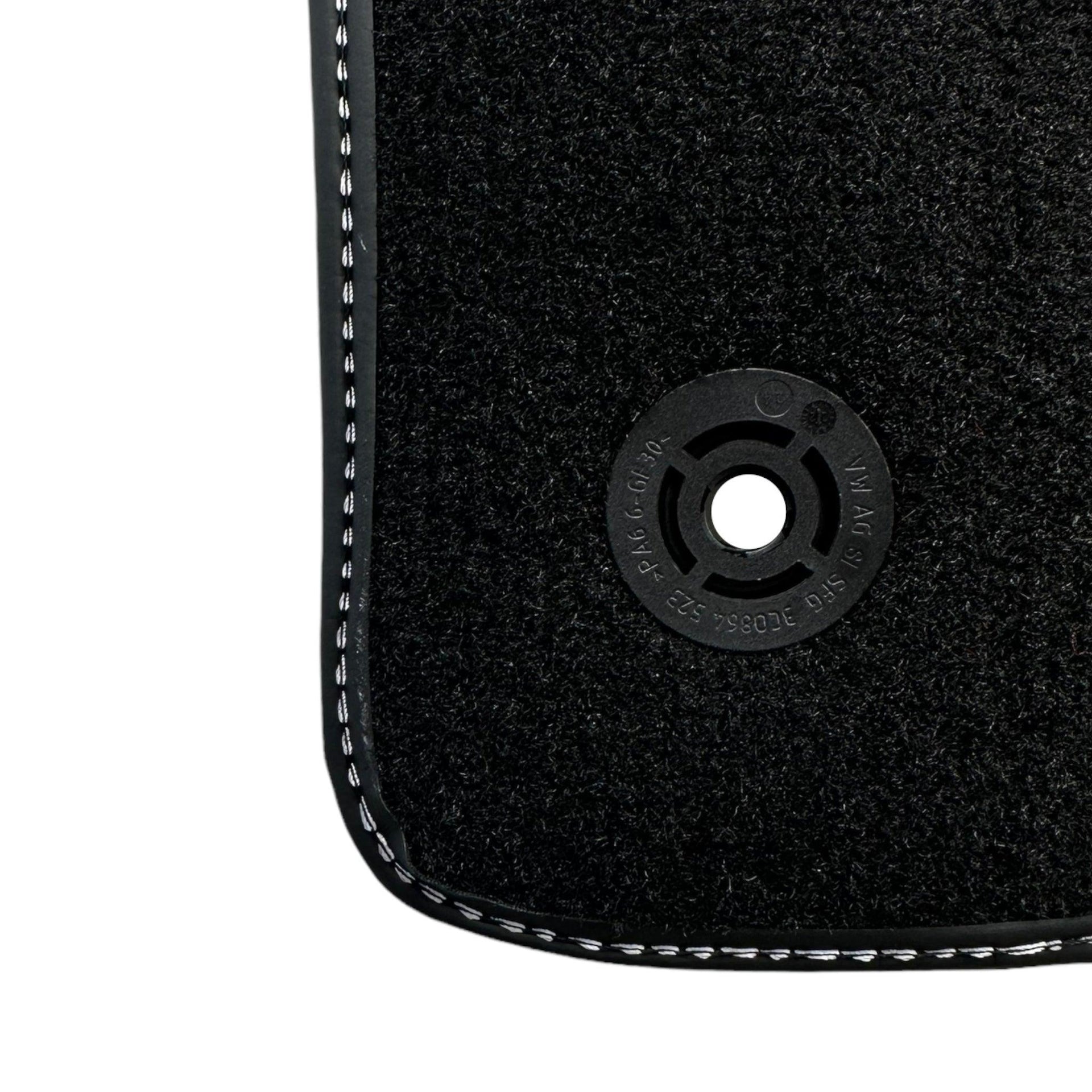 Black Floor Mats For Bentley Flying Spur Speed (2019-2023) - AutoWin