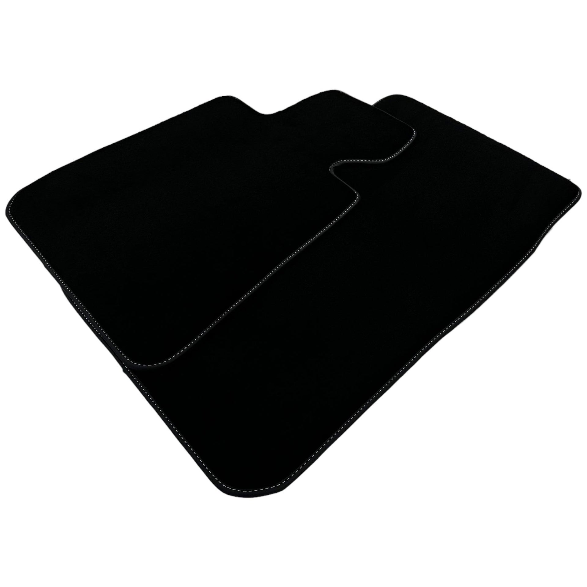 Black Floor Mats for BMW 3 Series E30 2-doors Coupe (1982–1994) - AutoWin