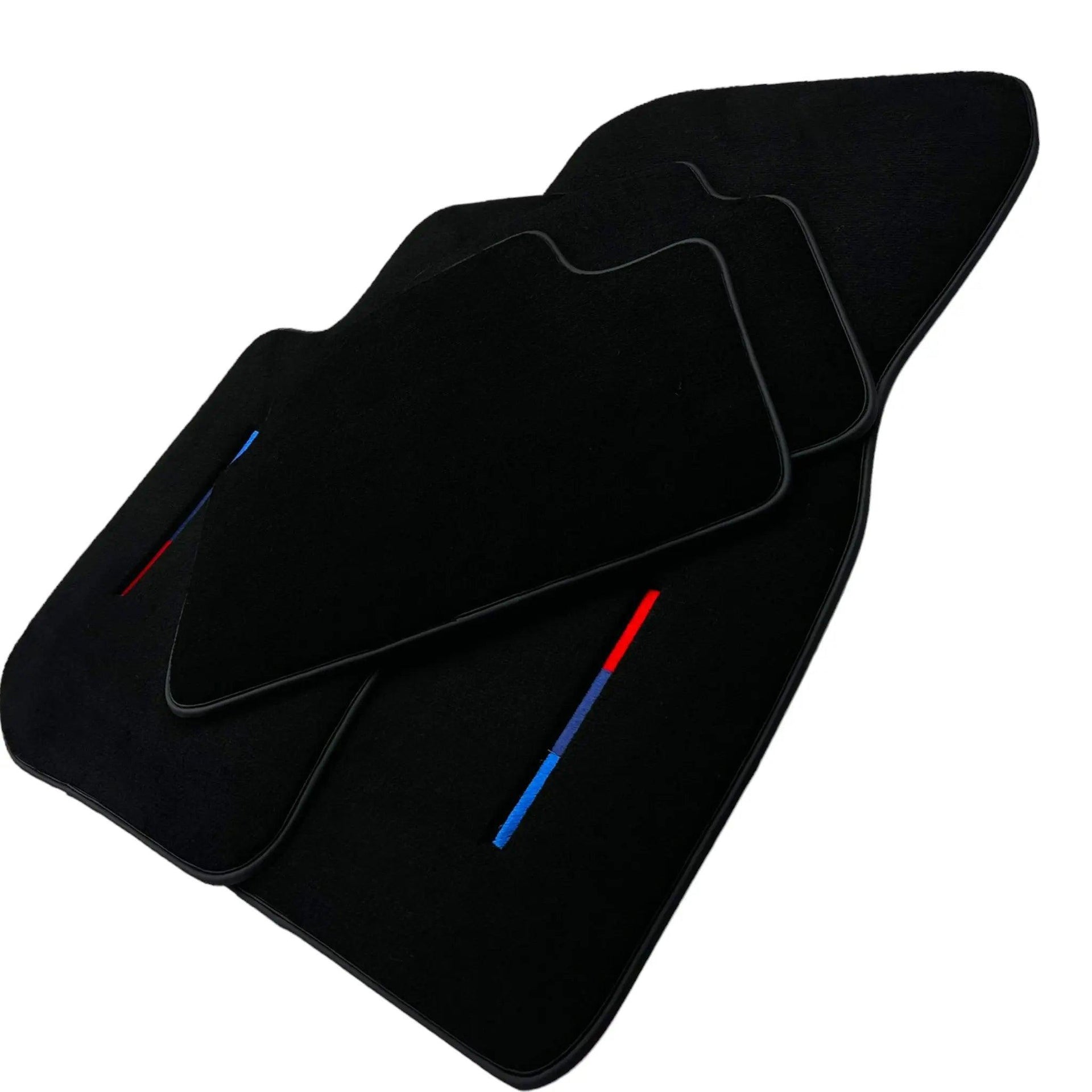 Black Floor Mats For BMW 3 Series G20 Set Perfect Fit - AutoWin