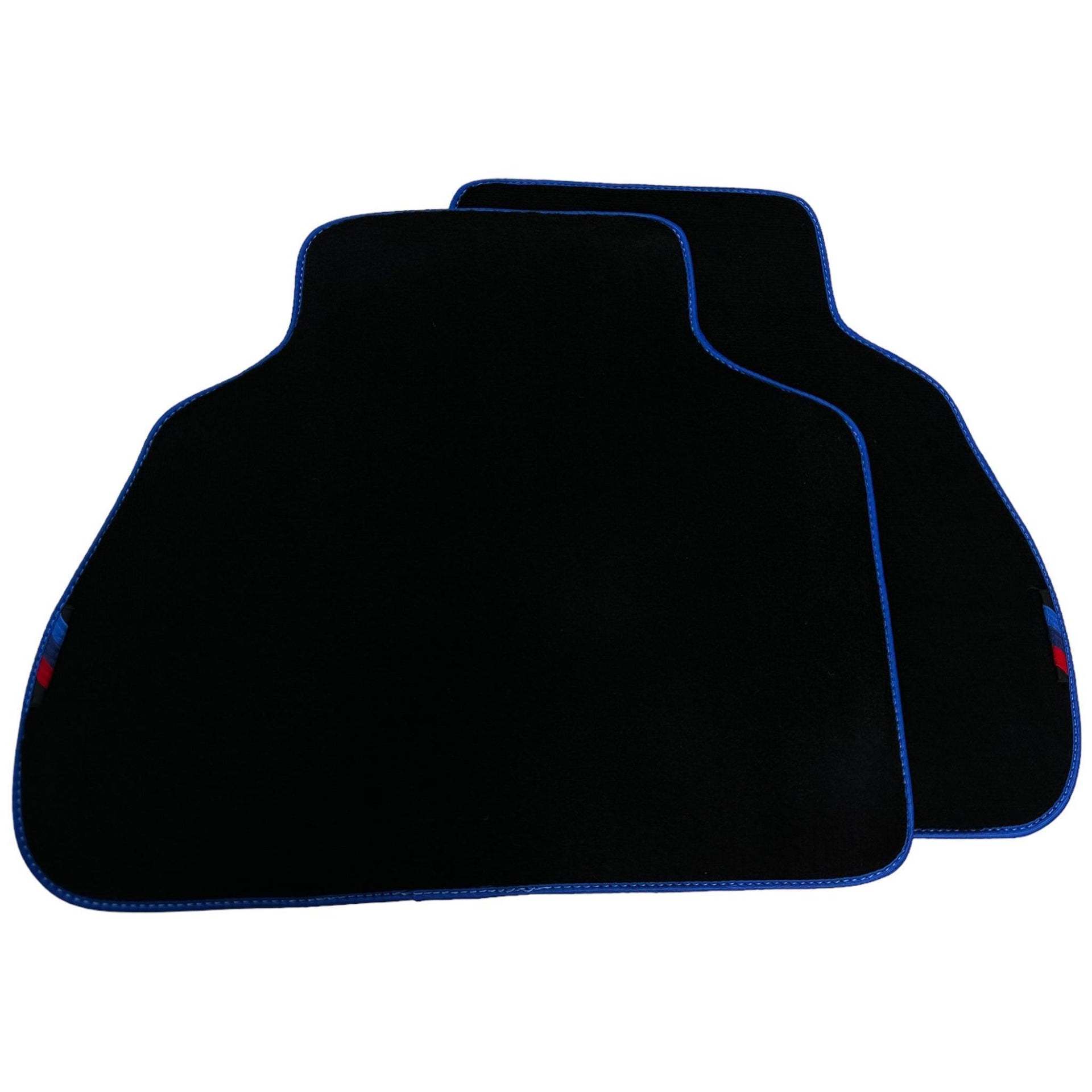 Black Floor Mats For BMW X7 Series G07 With M Package - AutoWin