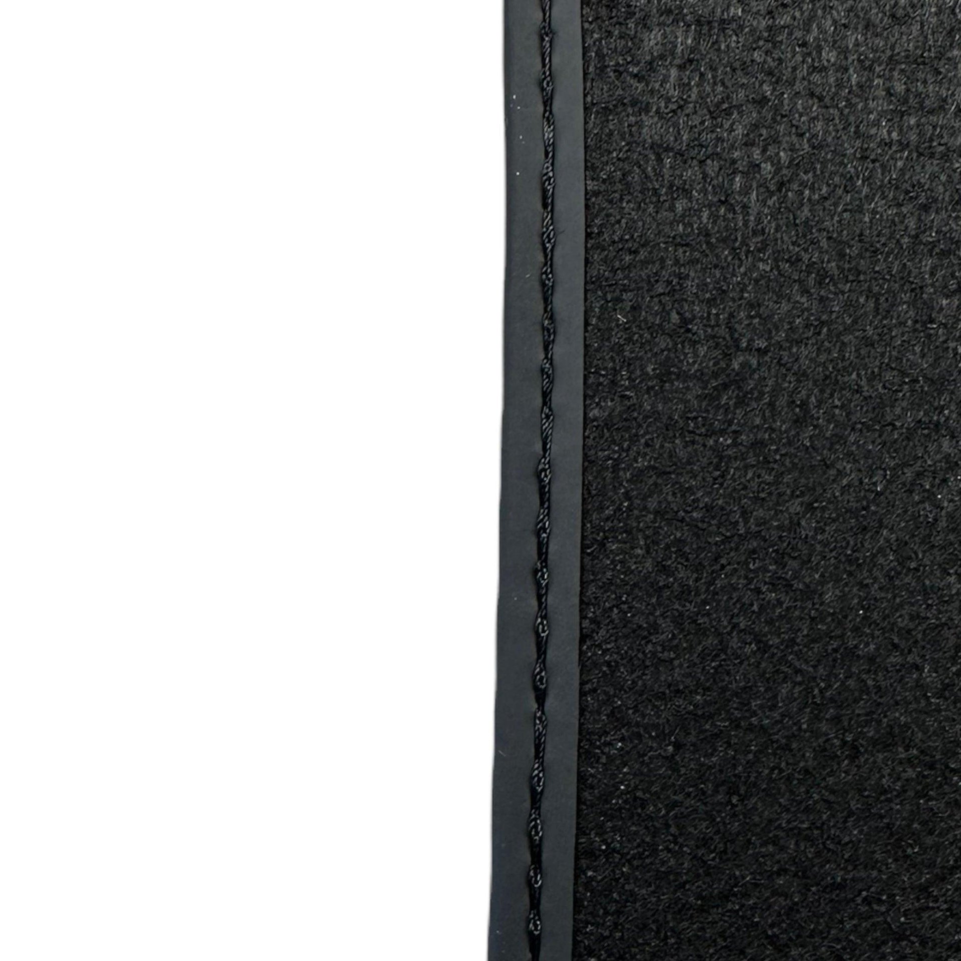 Black Floor Mats For Chevrolet Corvette C8 (2020-2024) - AutoWin