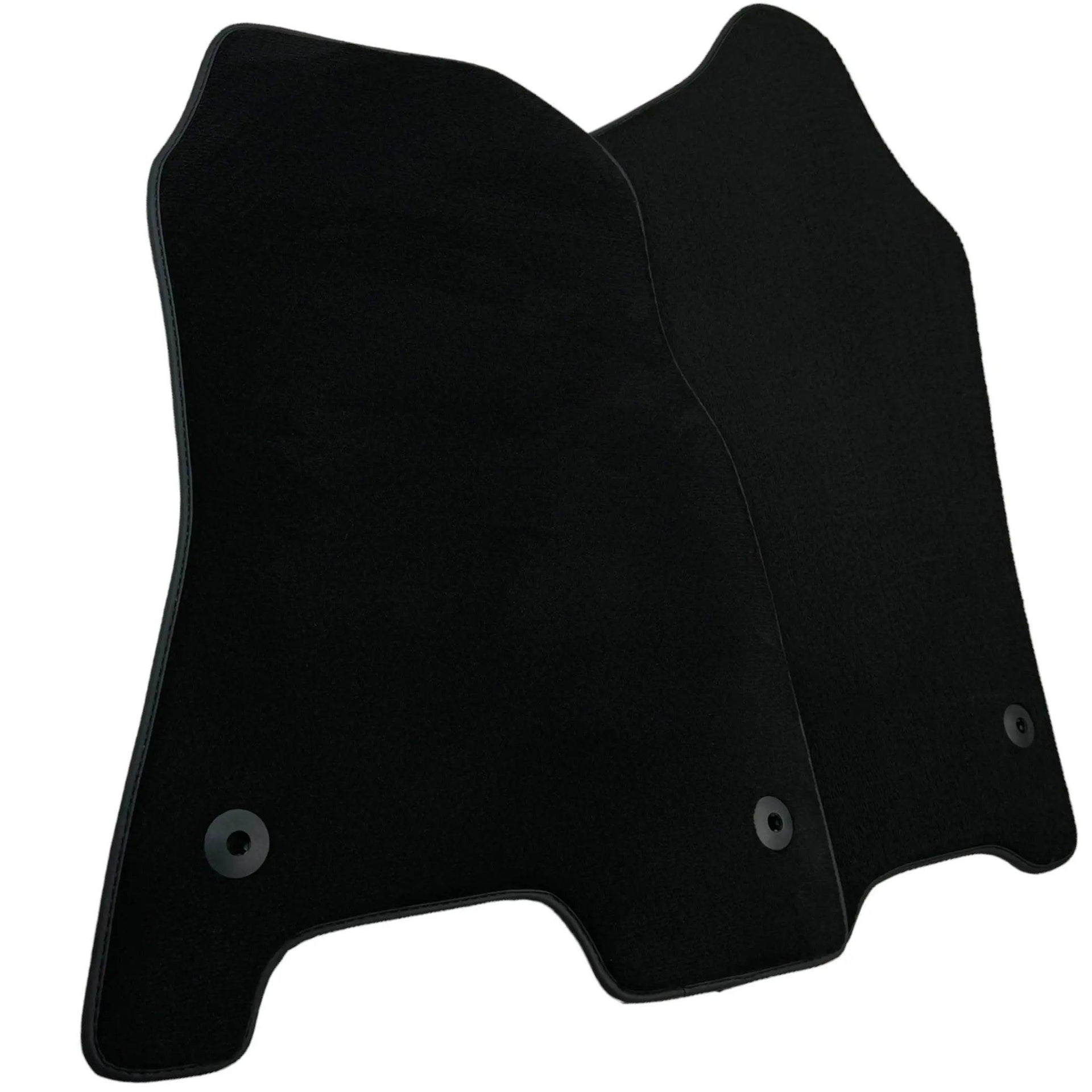 Black Floor Mats for Dodge Ram 1500 (2019-2024) - AutoWin