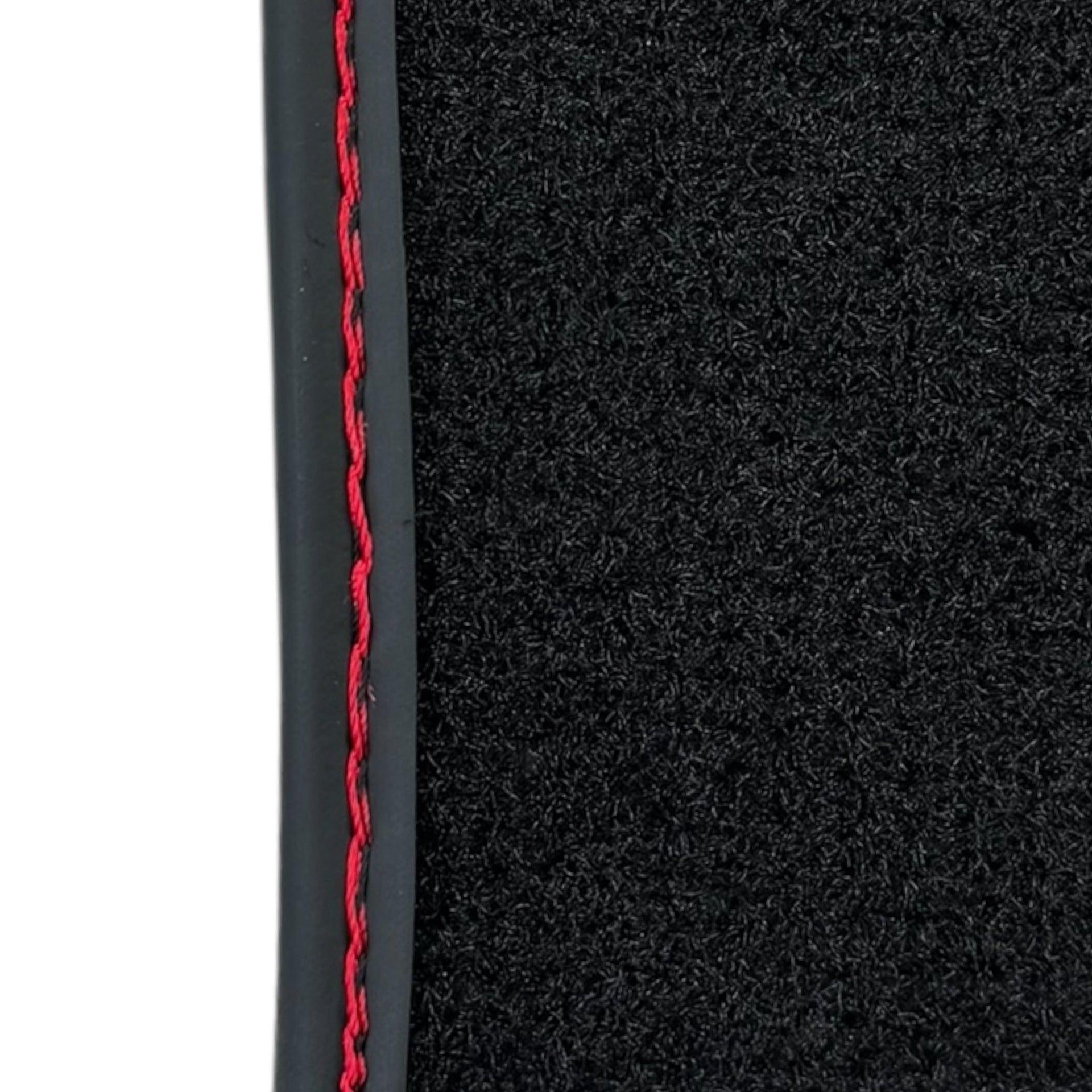 Black Floor Mats for Ferrari Purosangue with Leather - AutoWin