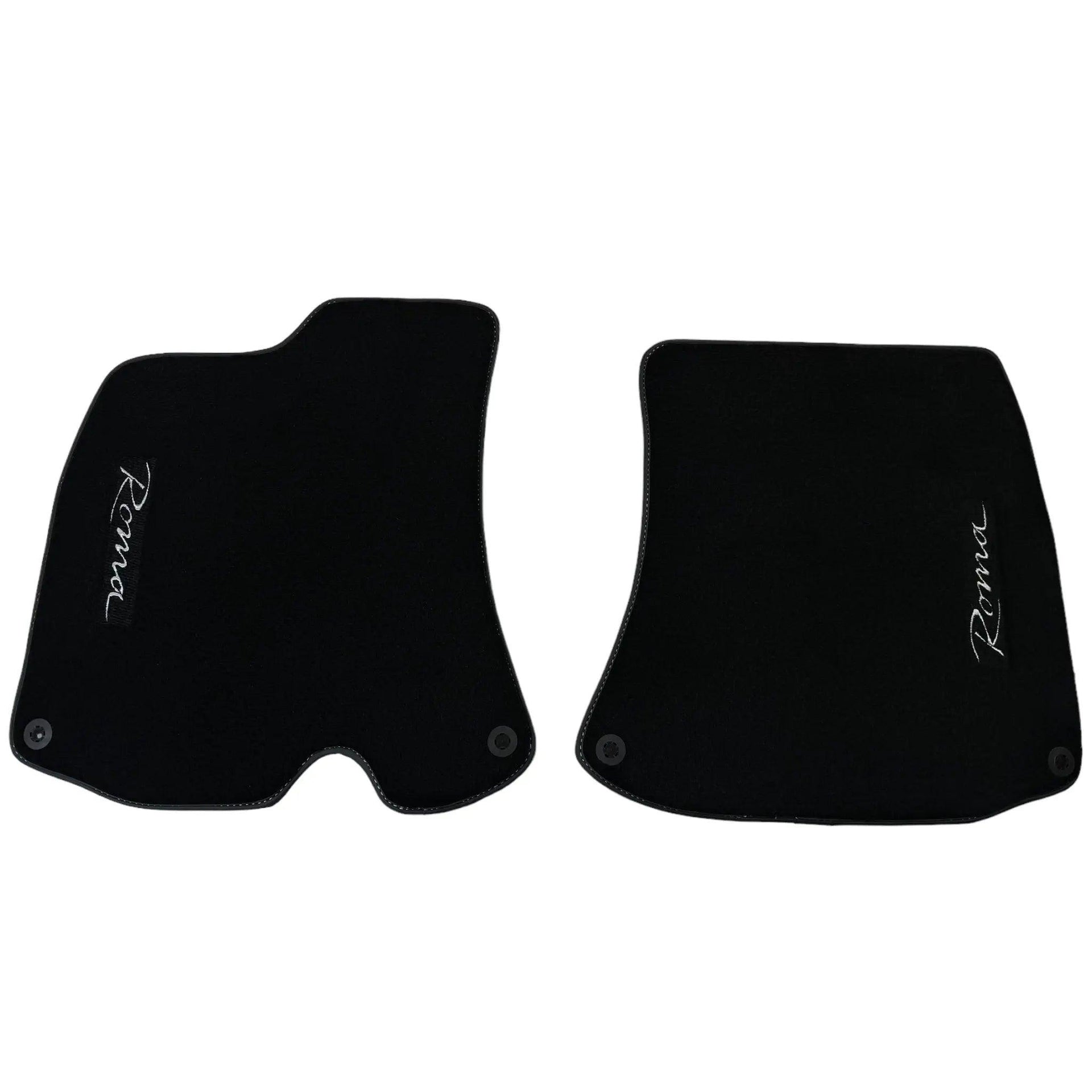 Black Floor Mats for Ferrari Roma (2021-2024) - AutoWin