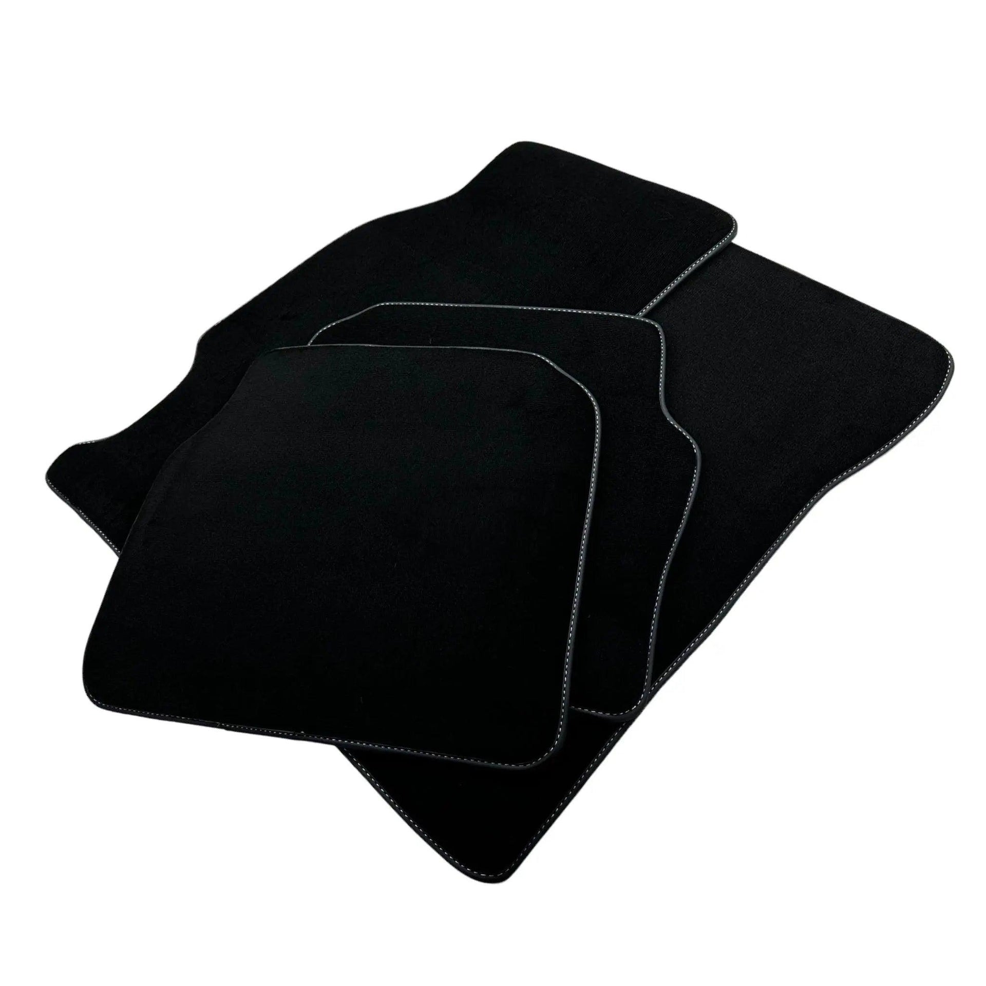 Black Floor Mats For Honda Accord (1990-1993) - AutoWin
