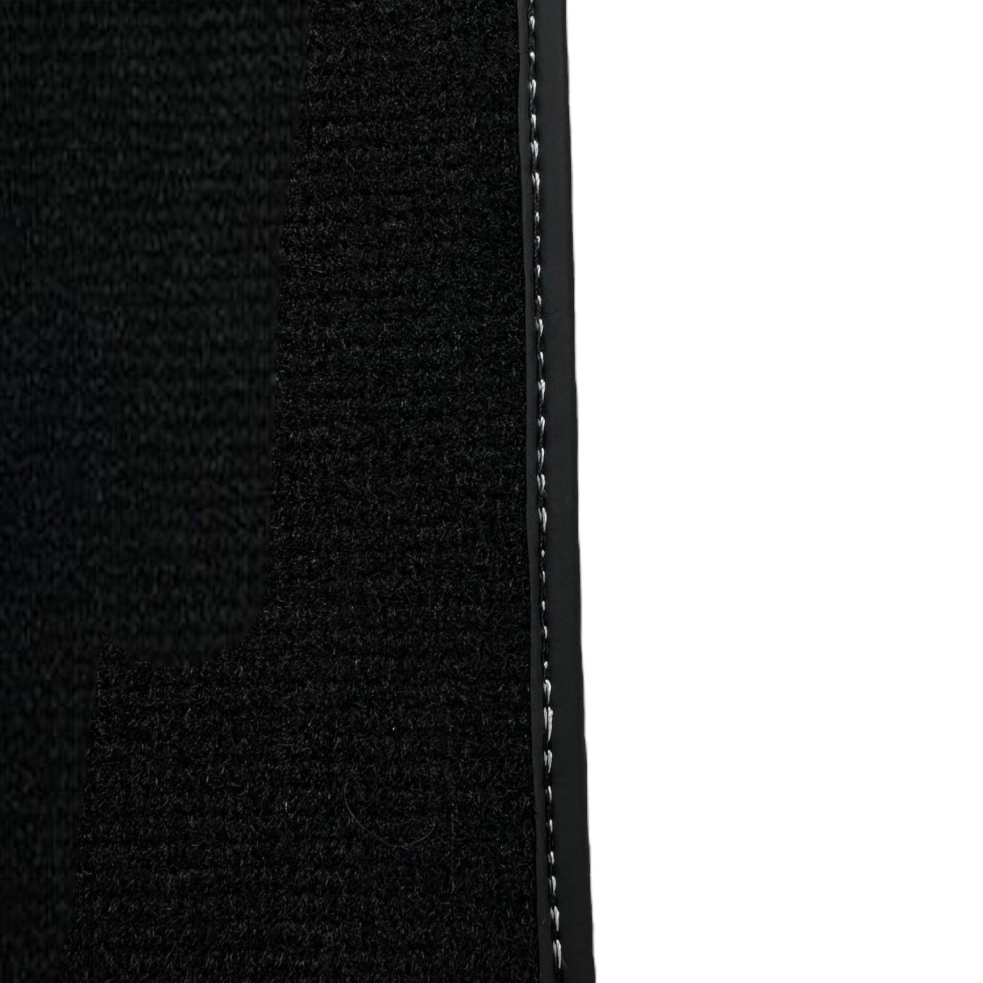 Black Floor Mats For Honda Accord (1993-1998) - AutoWin