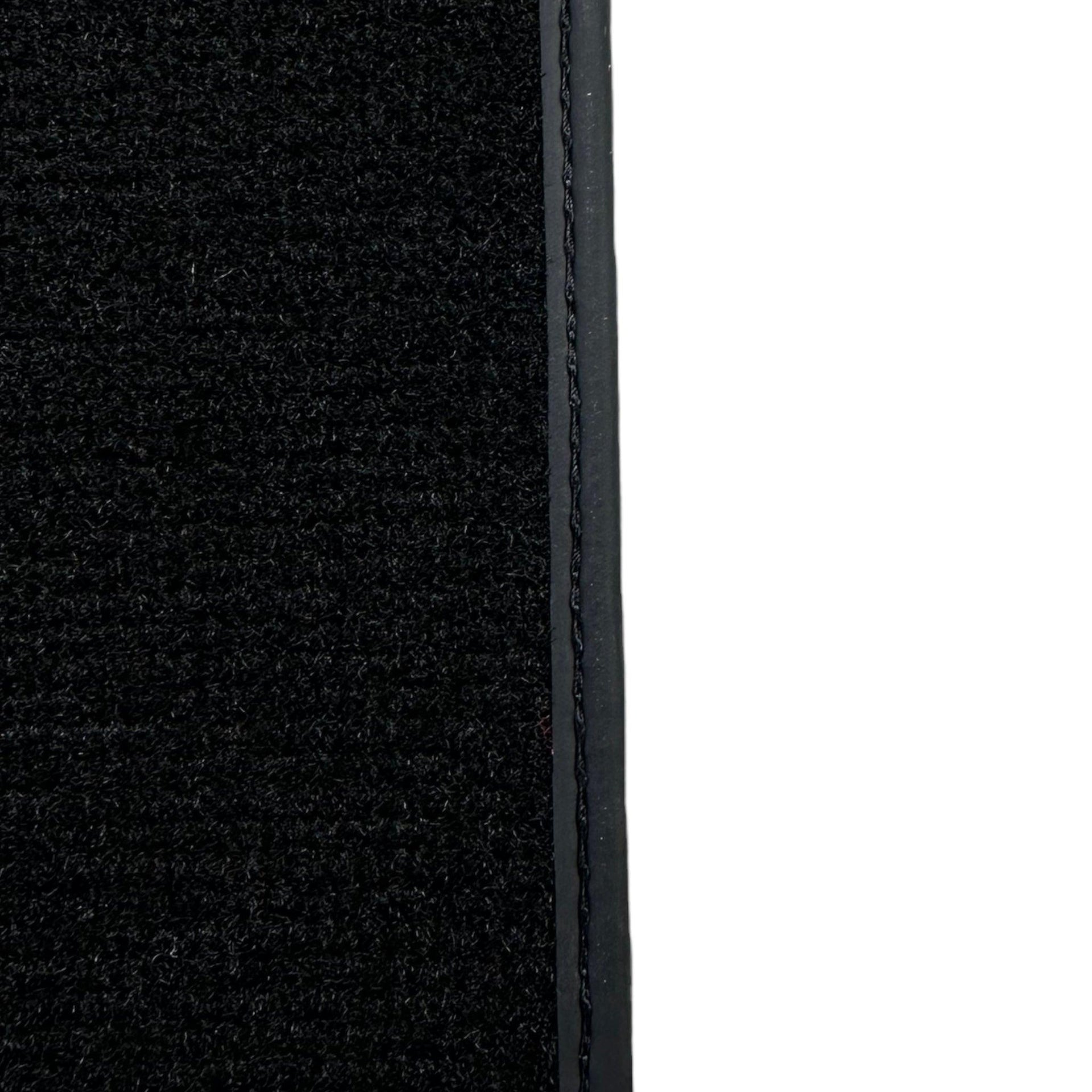 Black Floor Mats For Honda City (2009-2013) - AutoWin