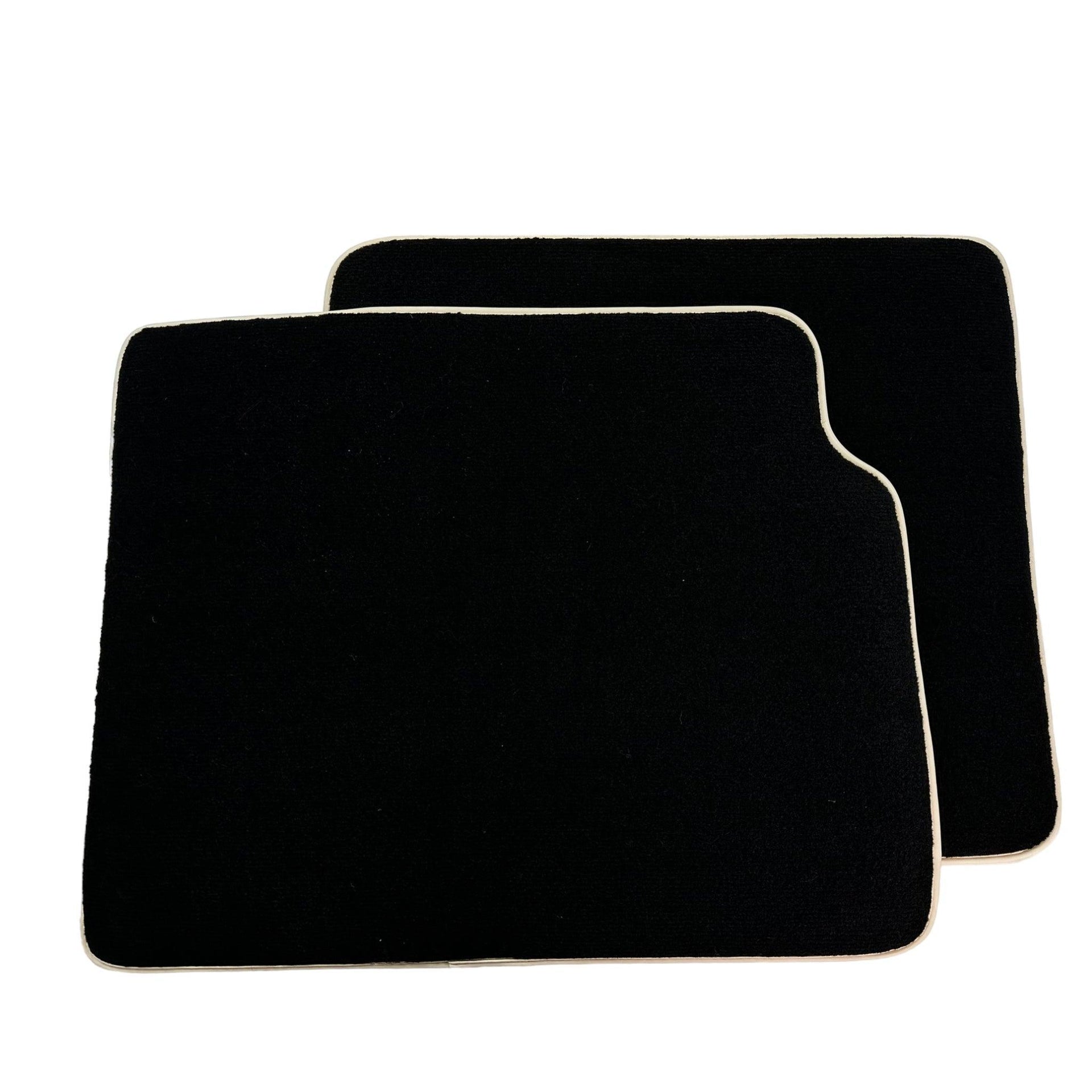 Black Floor Mats For Honda Civic VI (1995-2000) ER56 Design - AutoWin