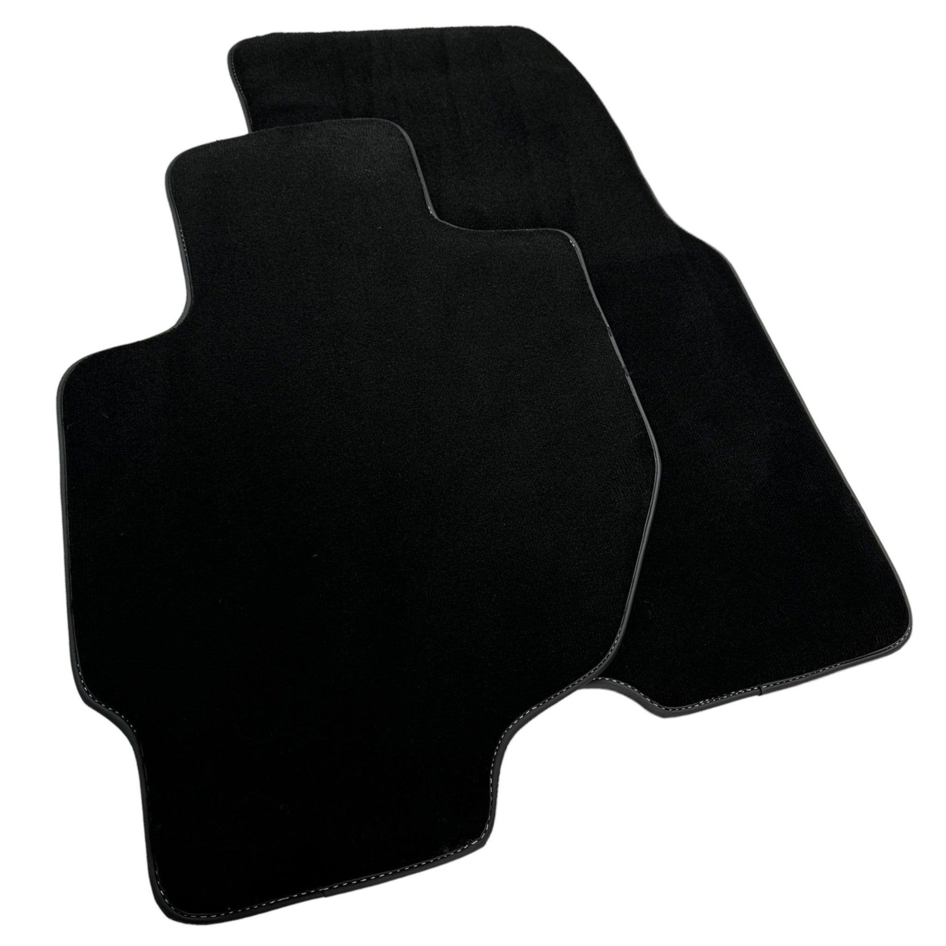 Black Floor Mats For Honda CR-V (1997-2001) - AutoWin