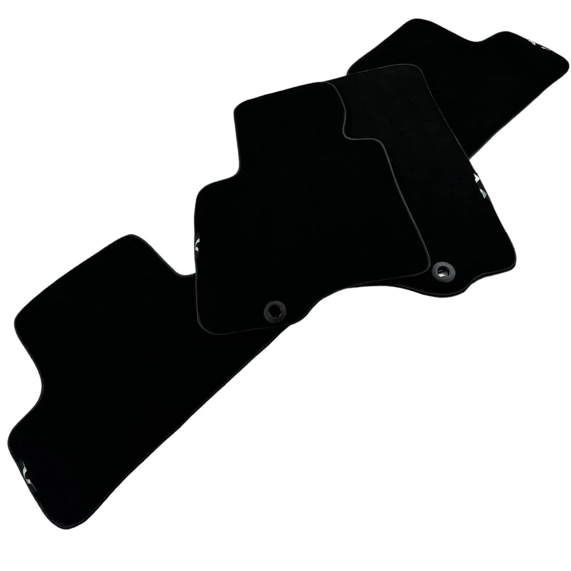 Black Floor Mats for Infiniti Q60 (2016-2020) - AutoWin