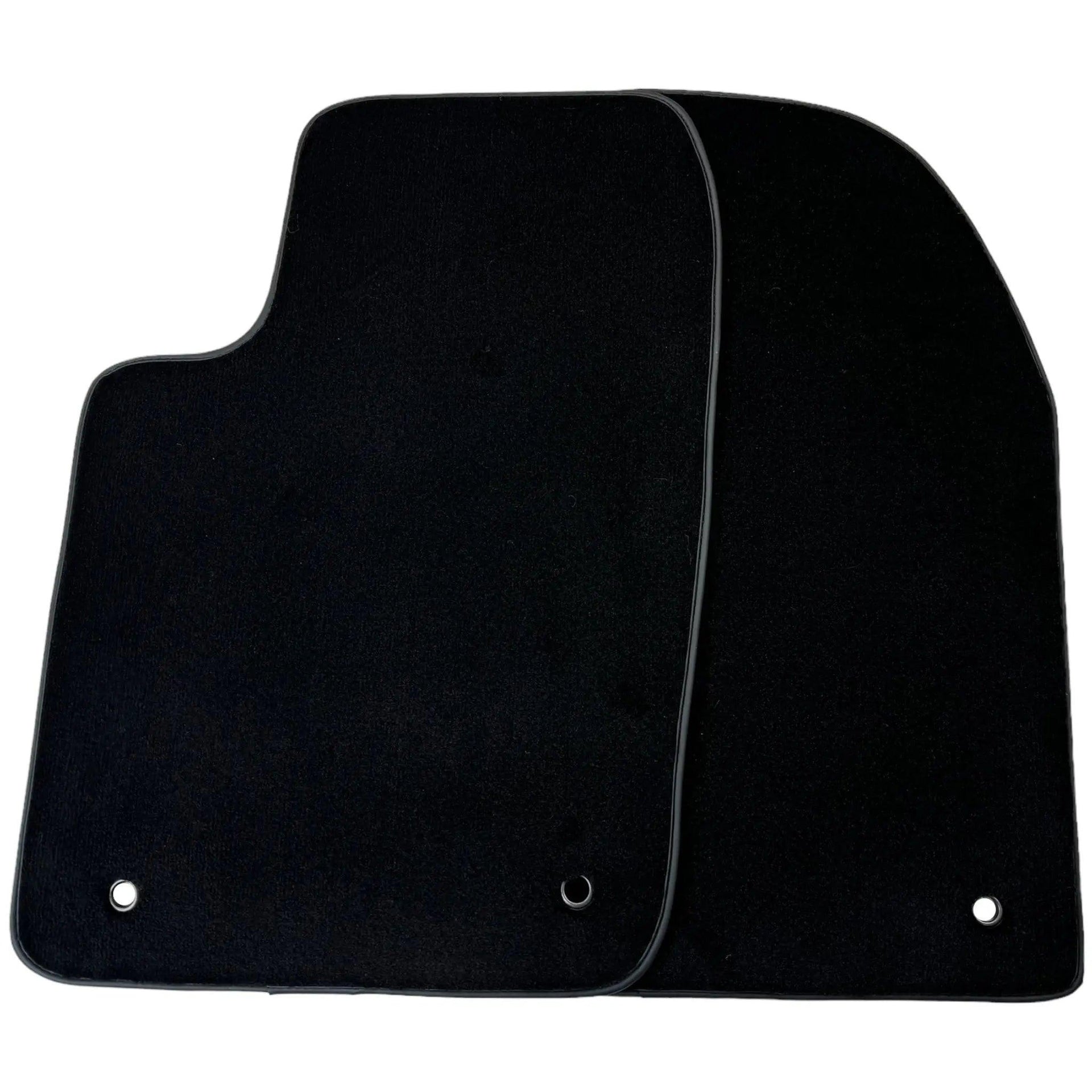 Black Floor Mats for Jeep Commander (2006-2010) - AutoWin