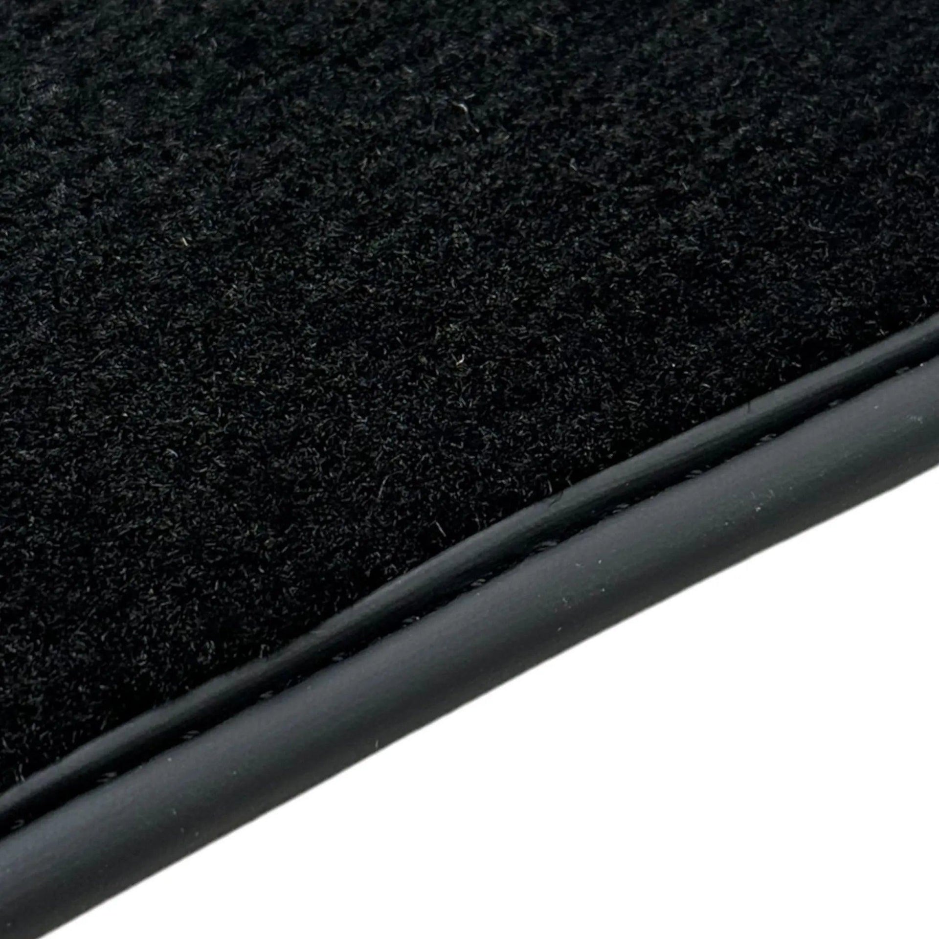 Black Floor Mats for Jeep Renegade Plug-in Hybrid (2020-2024) Co Driver with Fixing System - AutoWin