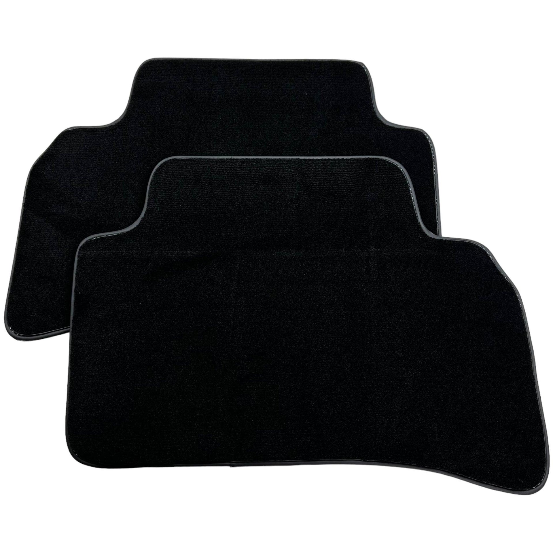 Black Floor Mats for Kia Soul (2019-2024) e-Soul - AutoWin