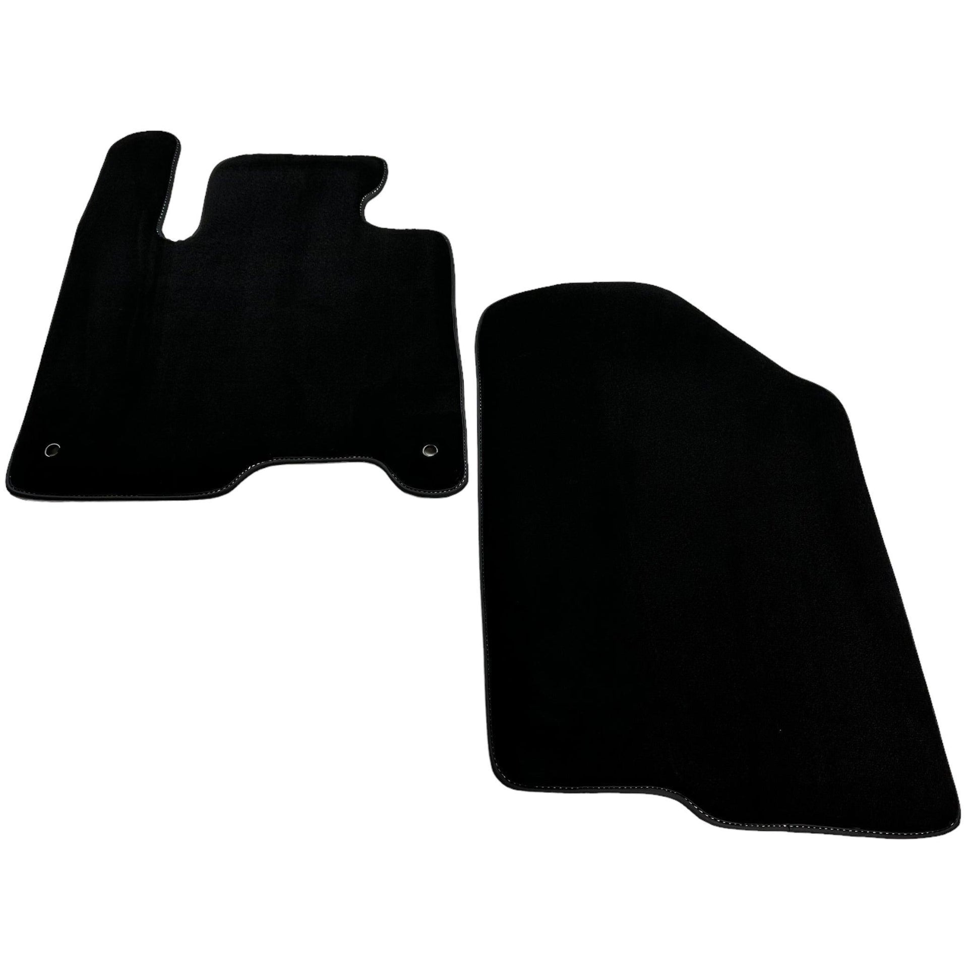 Black Floor Mats for Kia Soul (2019-2024) e-Soul - AutoWin