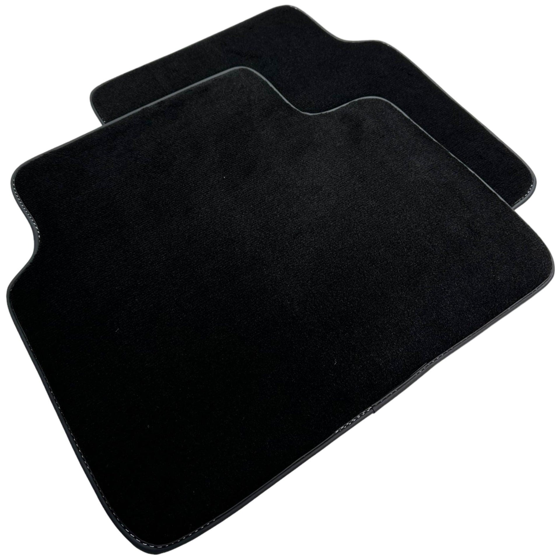 Black Floor Mats For Kia Sportage (2010-2016) - AutoWin