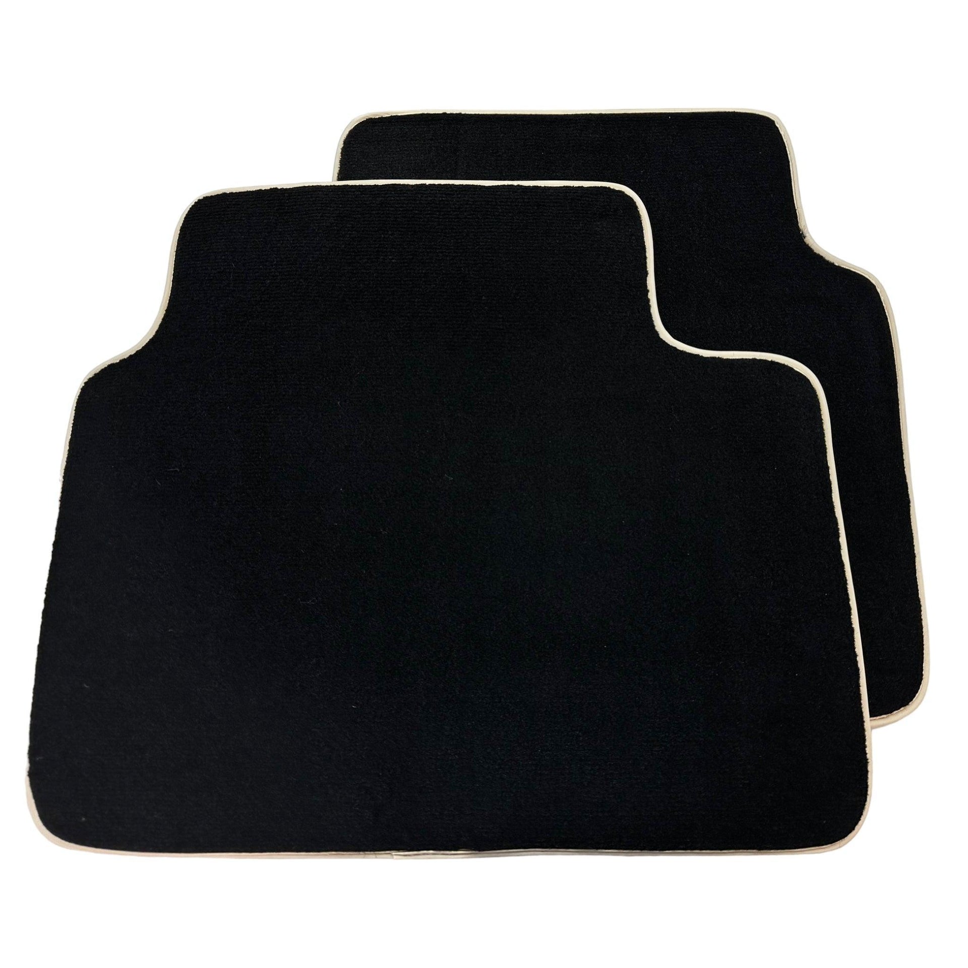 Black Floor Mats for Kia Sportage (2010-2016) ER56 Design - AutoWin