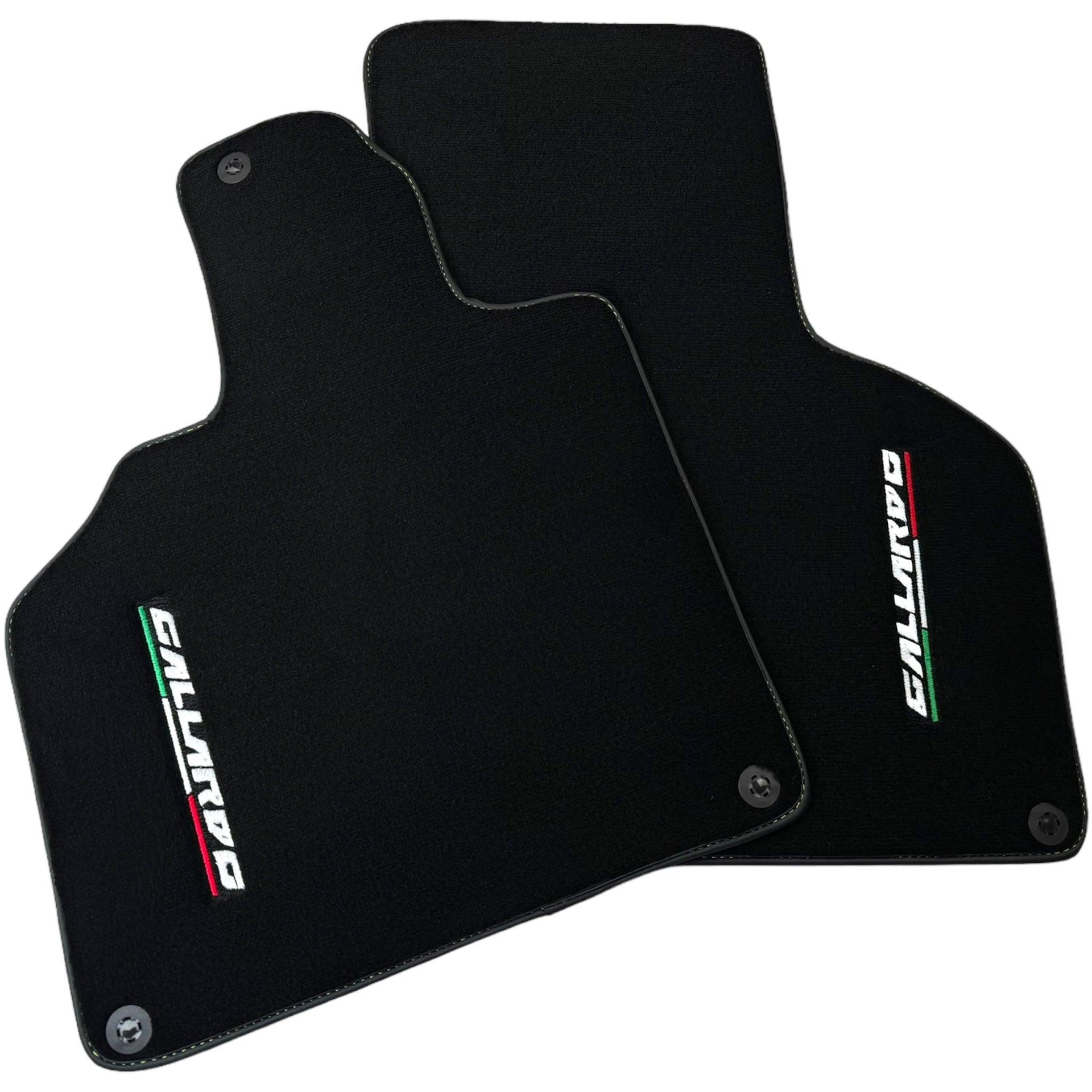 Black Floor Mats for Lamborghini Gallardo - AutoWin
