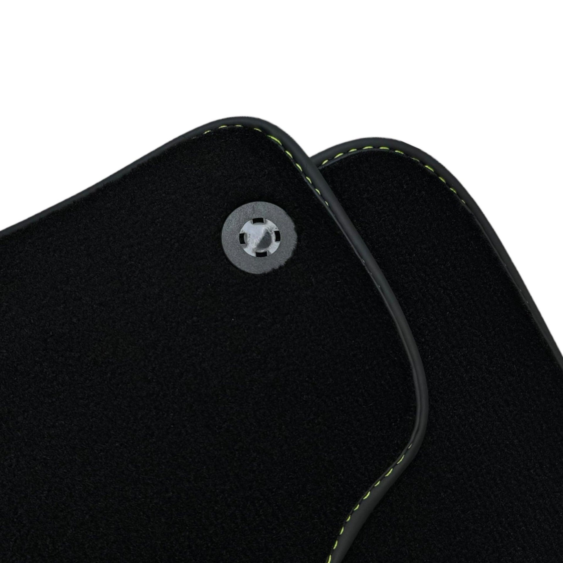 Black Floor Mats for Lamborghini Gallardo - AutoWin