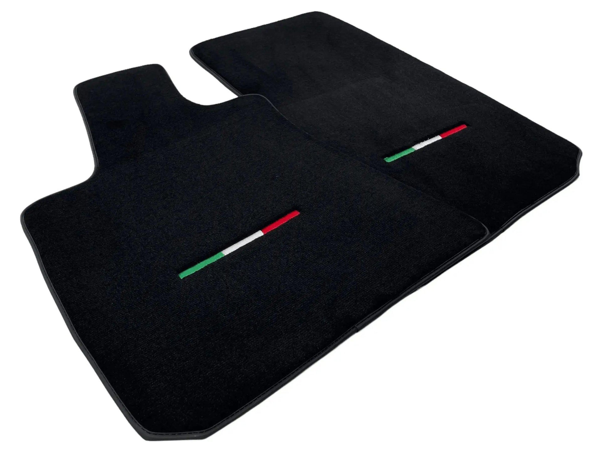 Black Floor Mats For Maserati Grecale (2023-2024) Italy Edition - AutoWin