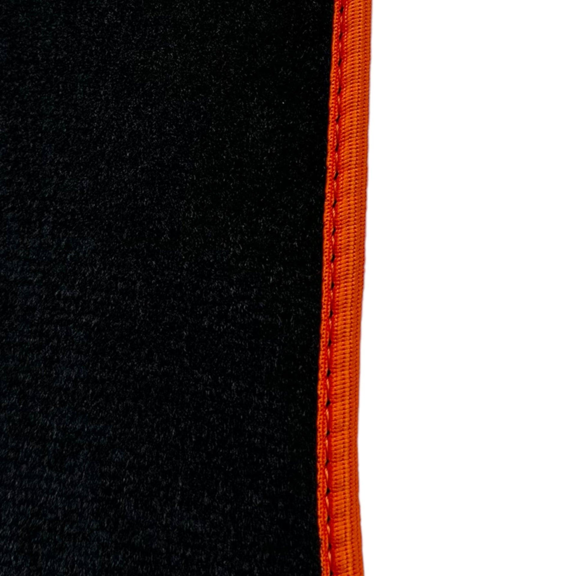 Black Floor Mats for McLaren 600 LT (2018-2020) With Alcantara Leather - AutoWin