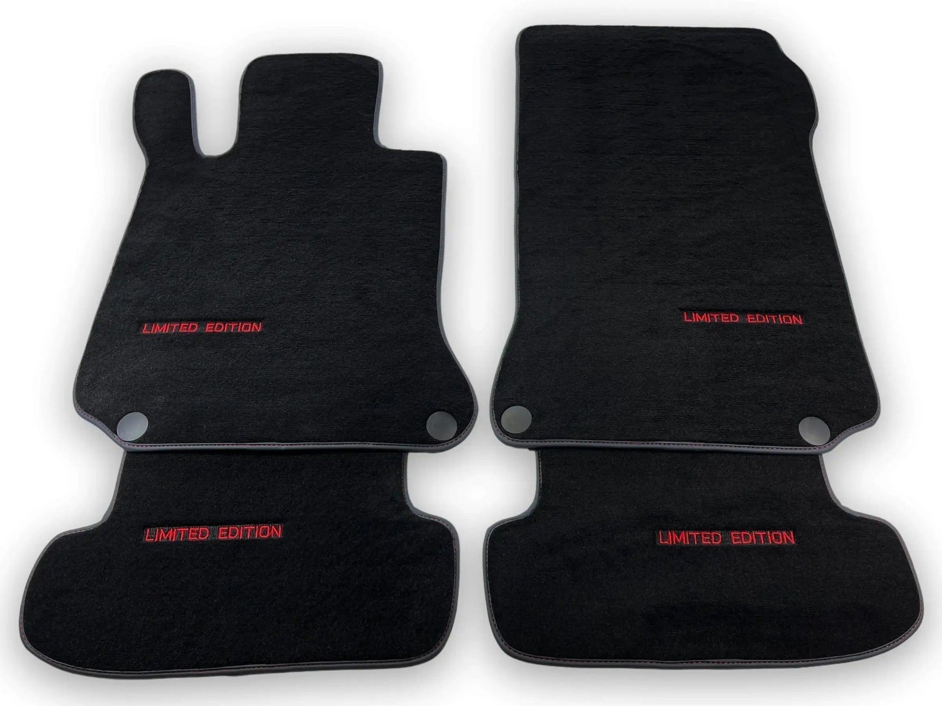 Black Floor Mats For Mercedes Benz R-Class W251 (2005-2013) Short Wheelbase | Limited Edition - AutoWin