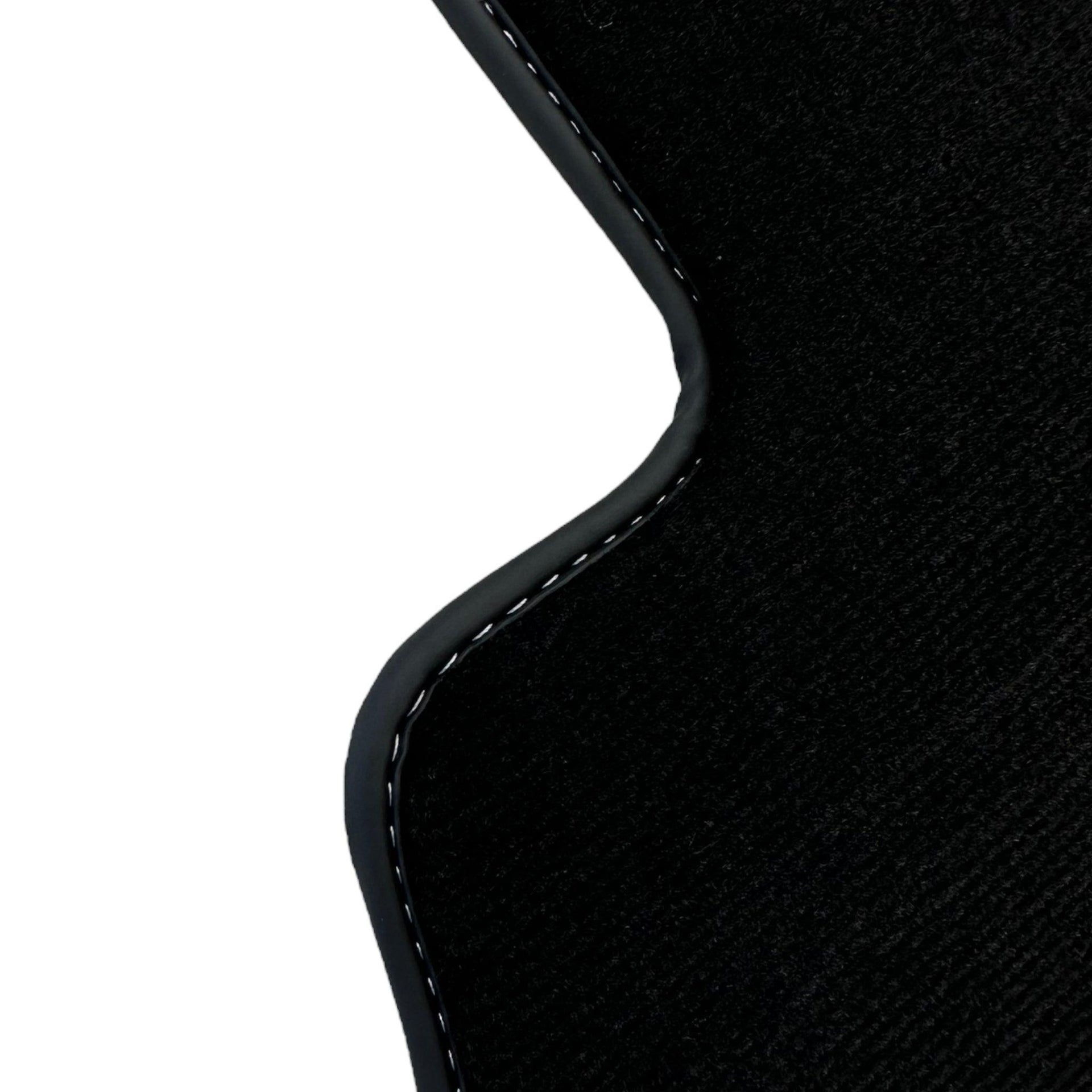 Black Floor Mats for Porsche 718 Cayman (2017-2023) - AutoWin