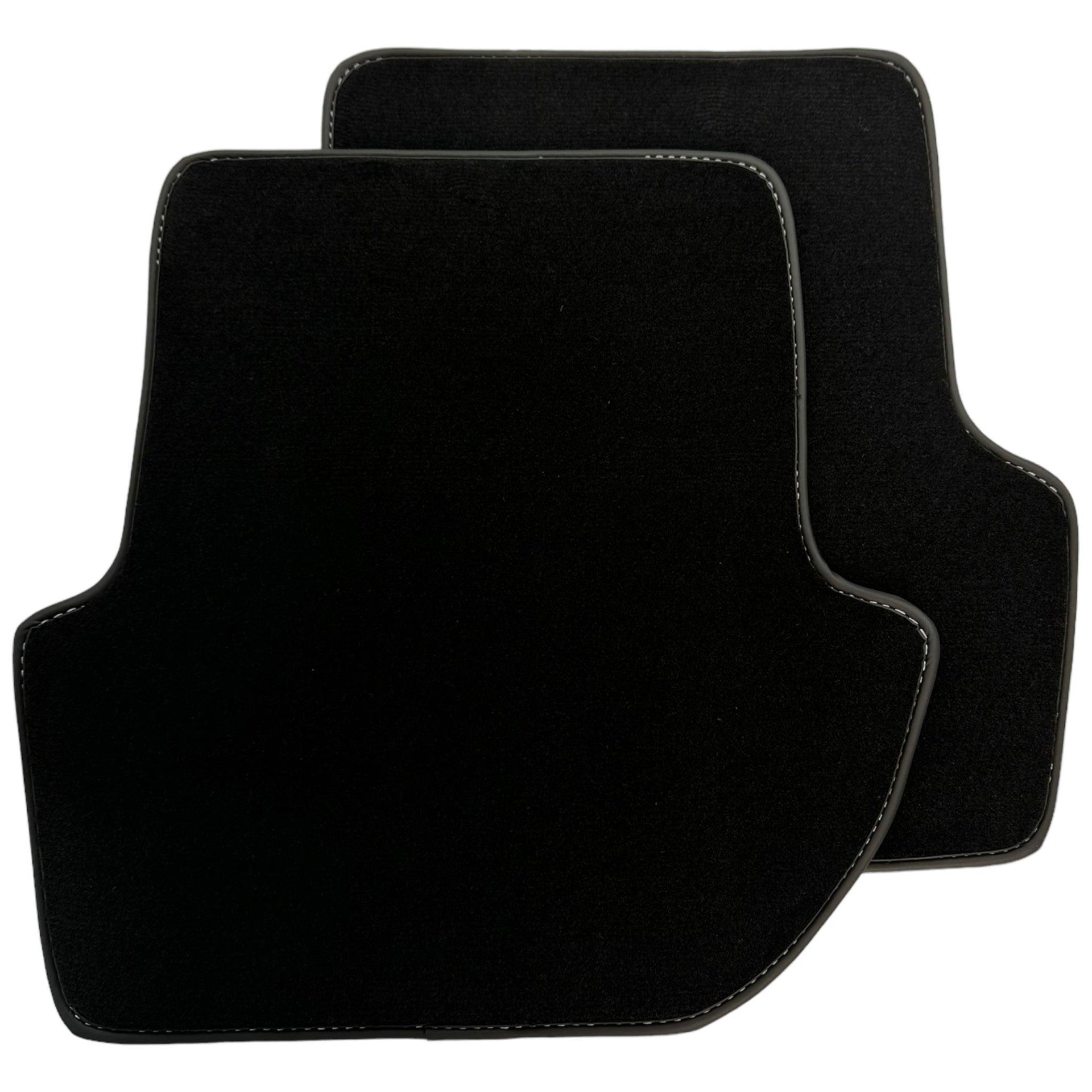 Black Floor Mats for Porsche 911 - 996 (1998-2004) - AutoWin