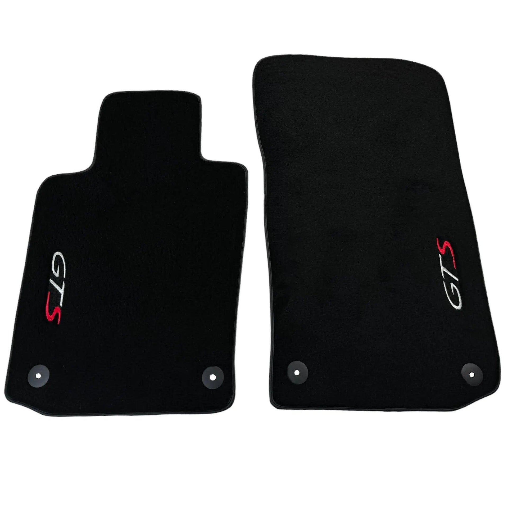 Black Floor Mats for Porsche Macan GTS (2014-2023) - AutoWin