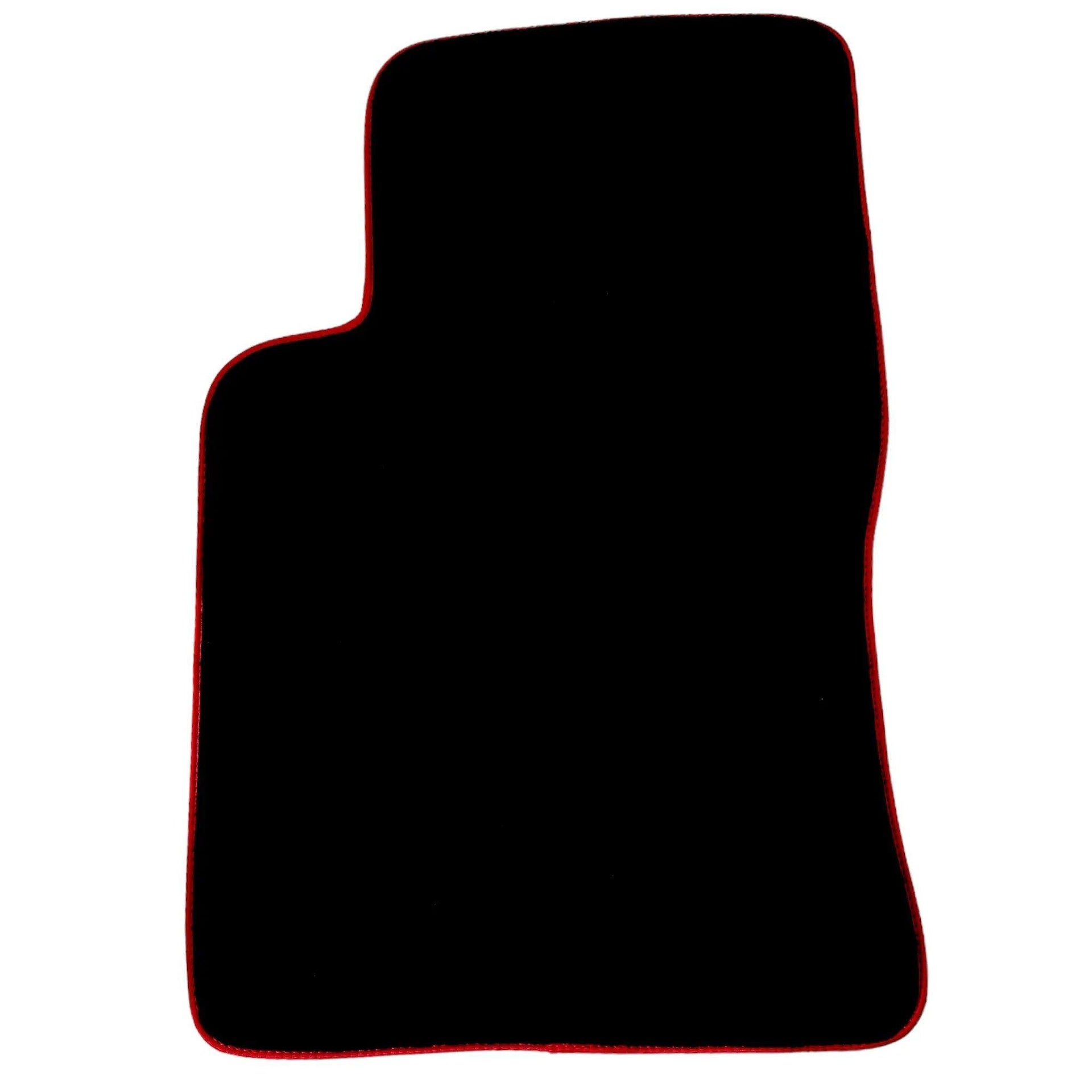 Black Floor Mats for Toyota Camry (1997-2001) with Red Trim - AutoWin