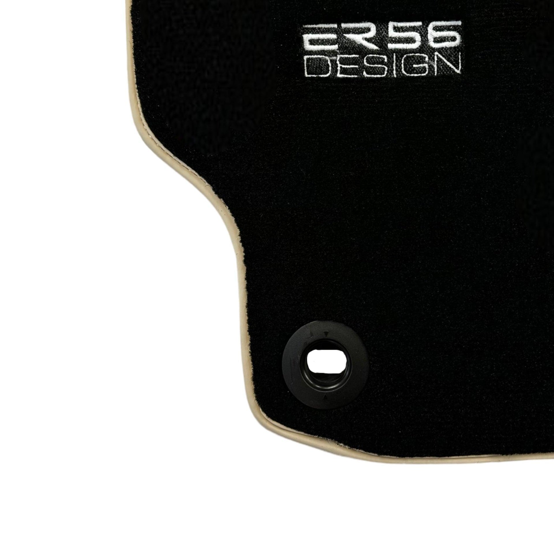 Black Floor Mats for Toyota Camry (2011-2017) ER56 Design - AutoWin