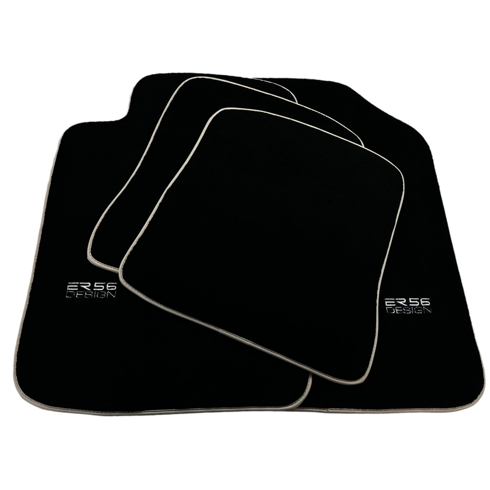Black Floor Mats For Toyota Corolla E11 (1997-2001) ER56 Design - AutoWin
