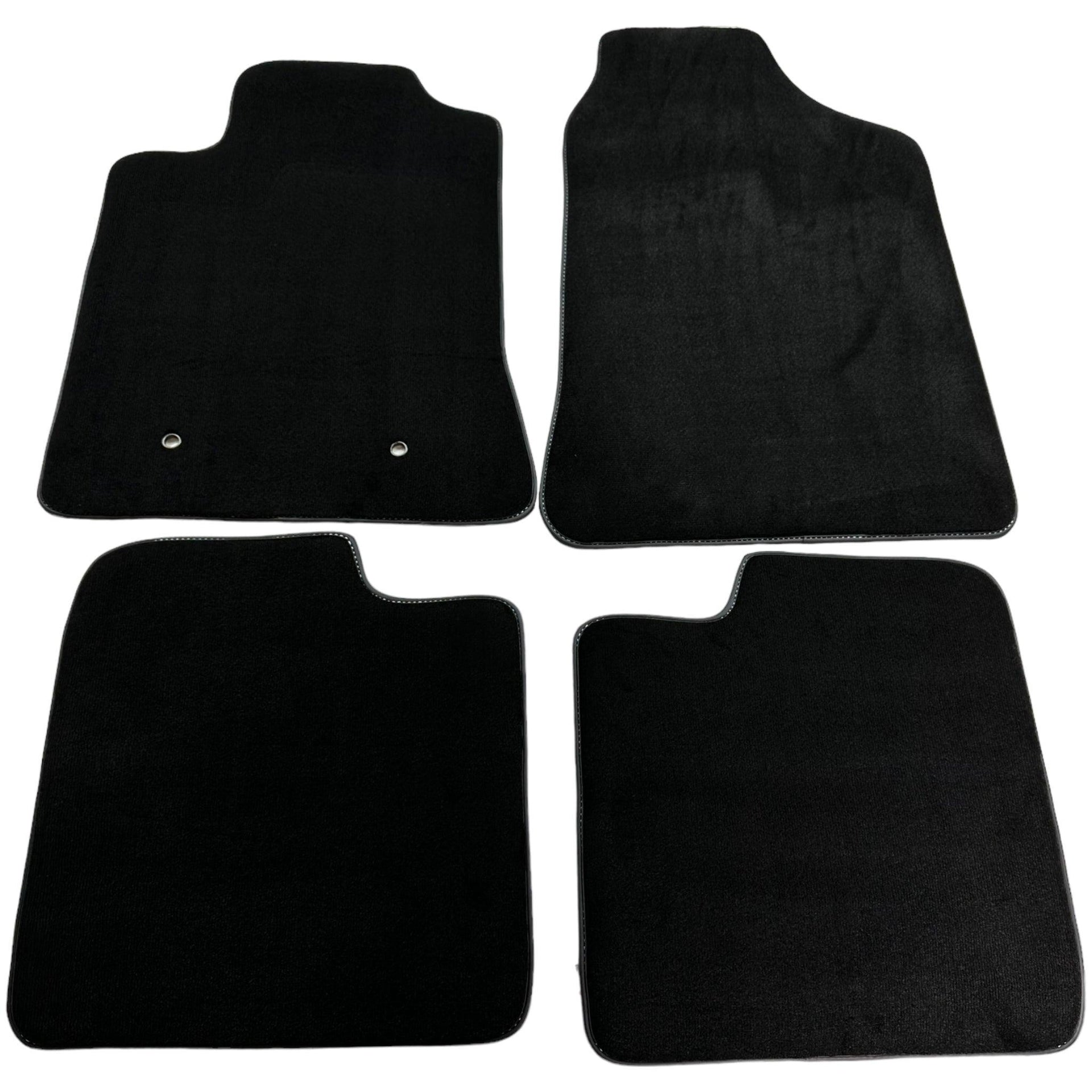 Black Floor Mats For Toyota Corolla E12 (2001-2007) - AutoWin