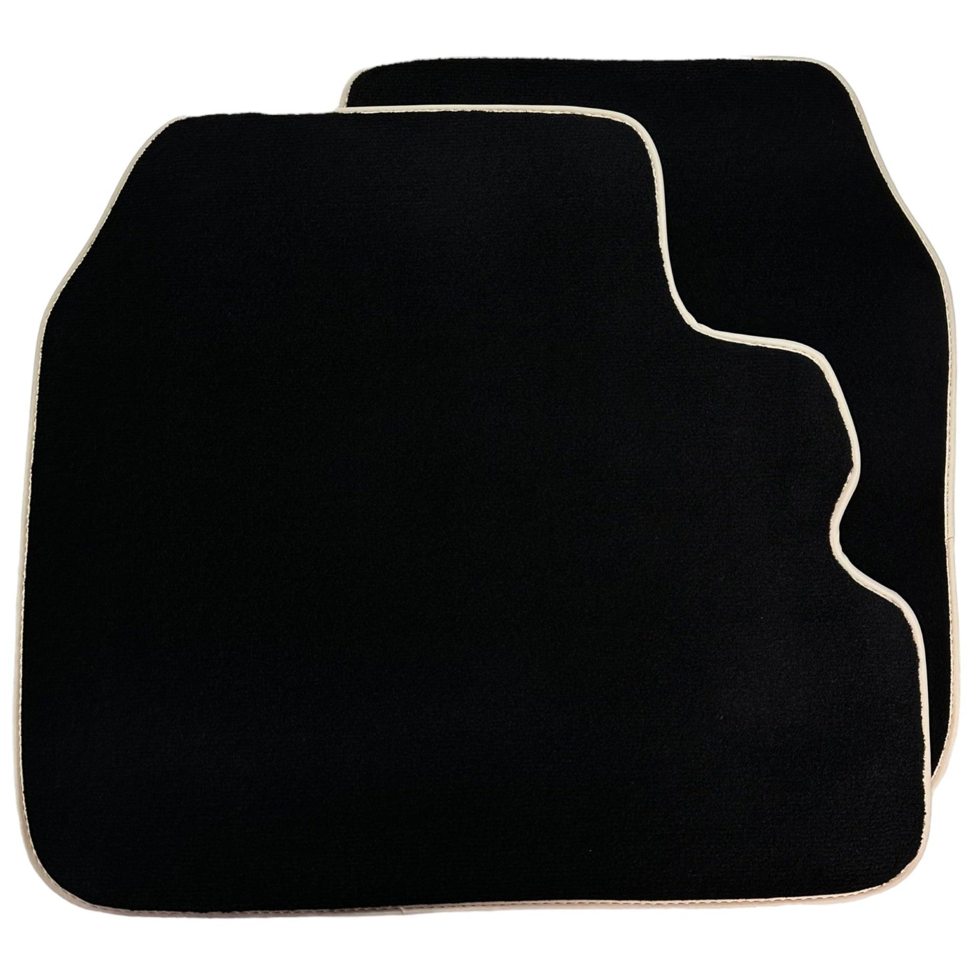 Black Floor Mats For Toyota Hilux (1998-2005) ER56 Design - AutoWin