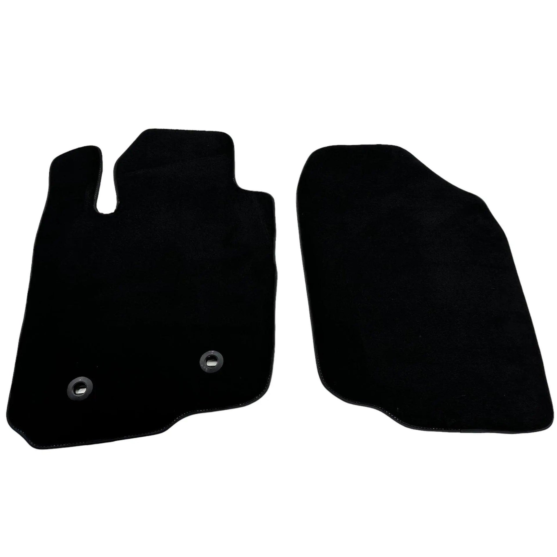 Black Floor Mats For Toyota RAV4 (2006-2013) - AutoWin