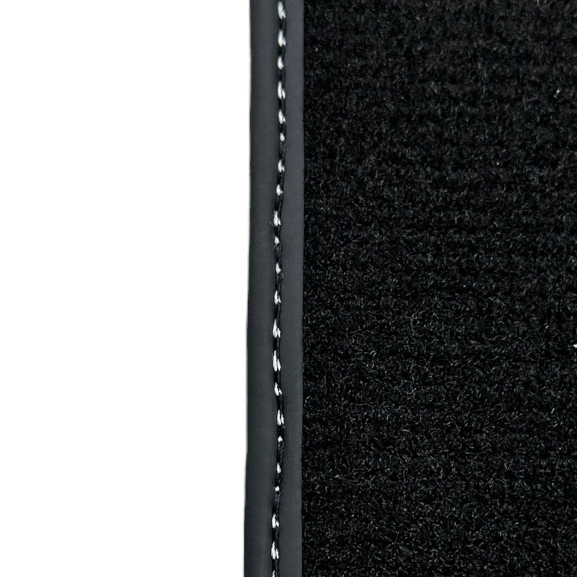 Black Floor Mats for VW Karmann Ghia (1955-1974) - AutoWin