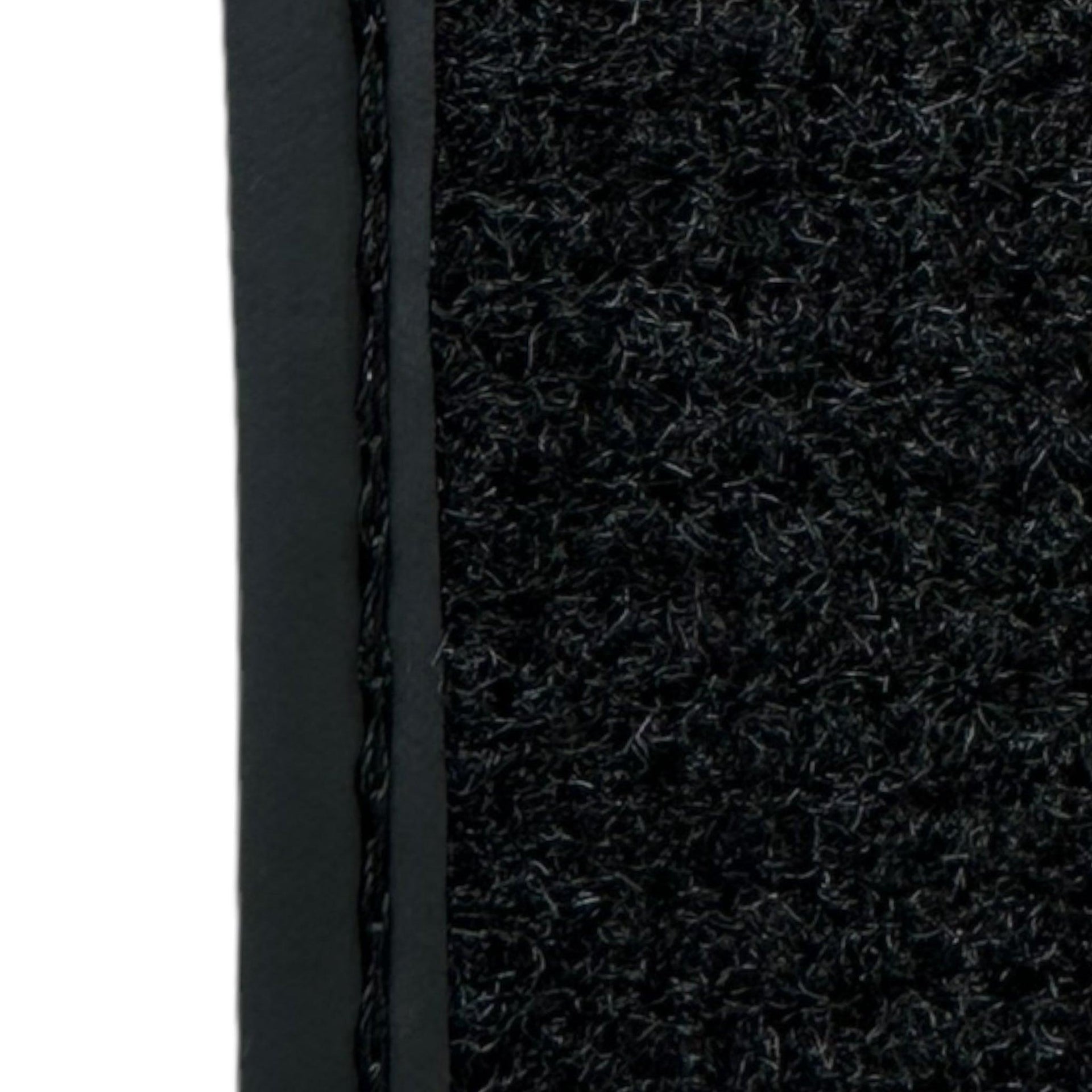 Black Floor Mats for Porsche Taycan (2020-2023) with Carbon - AutoWin