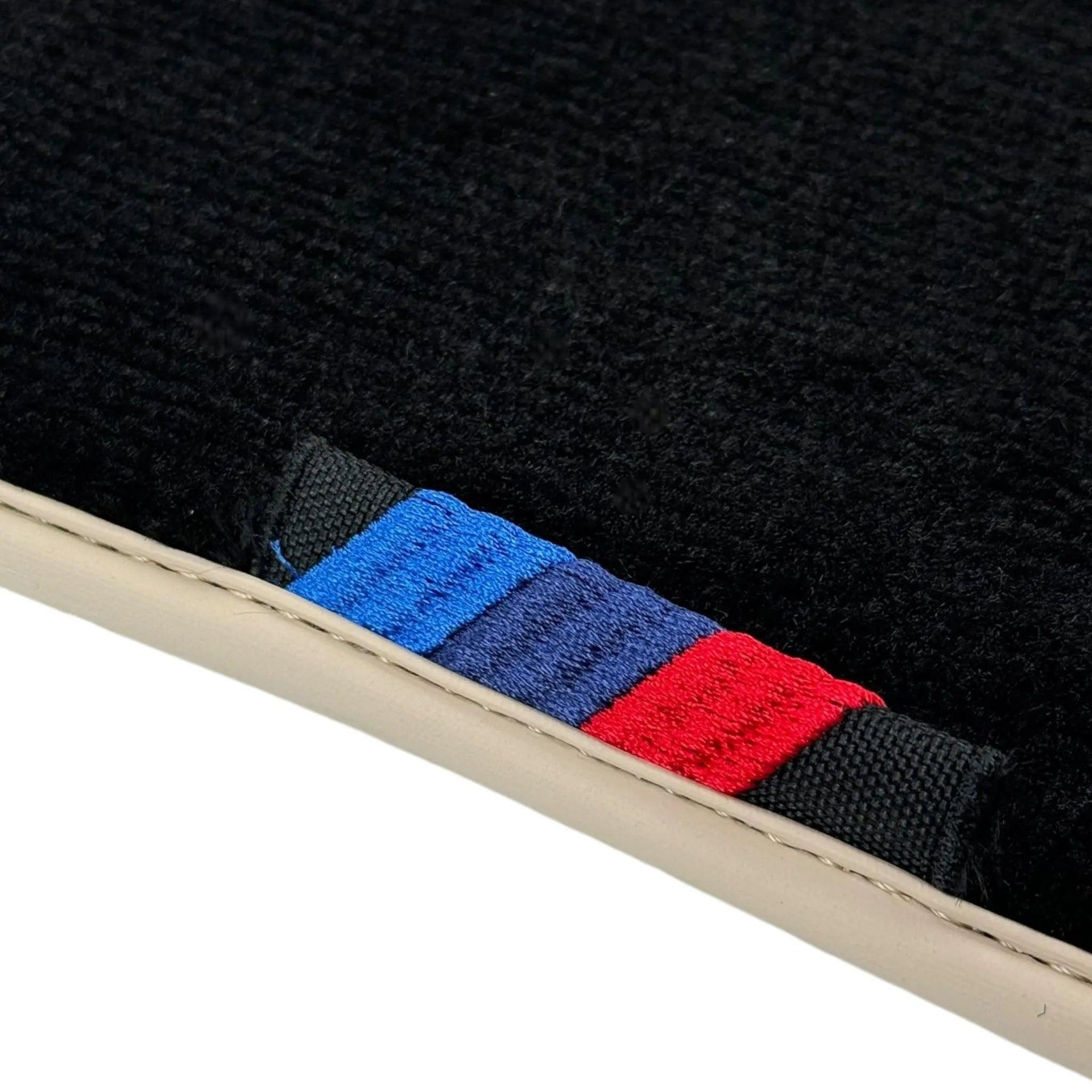 Black Mats For BMW 5 Series G30 | Beige Trim - AutoWin