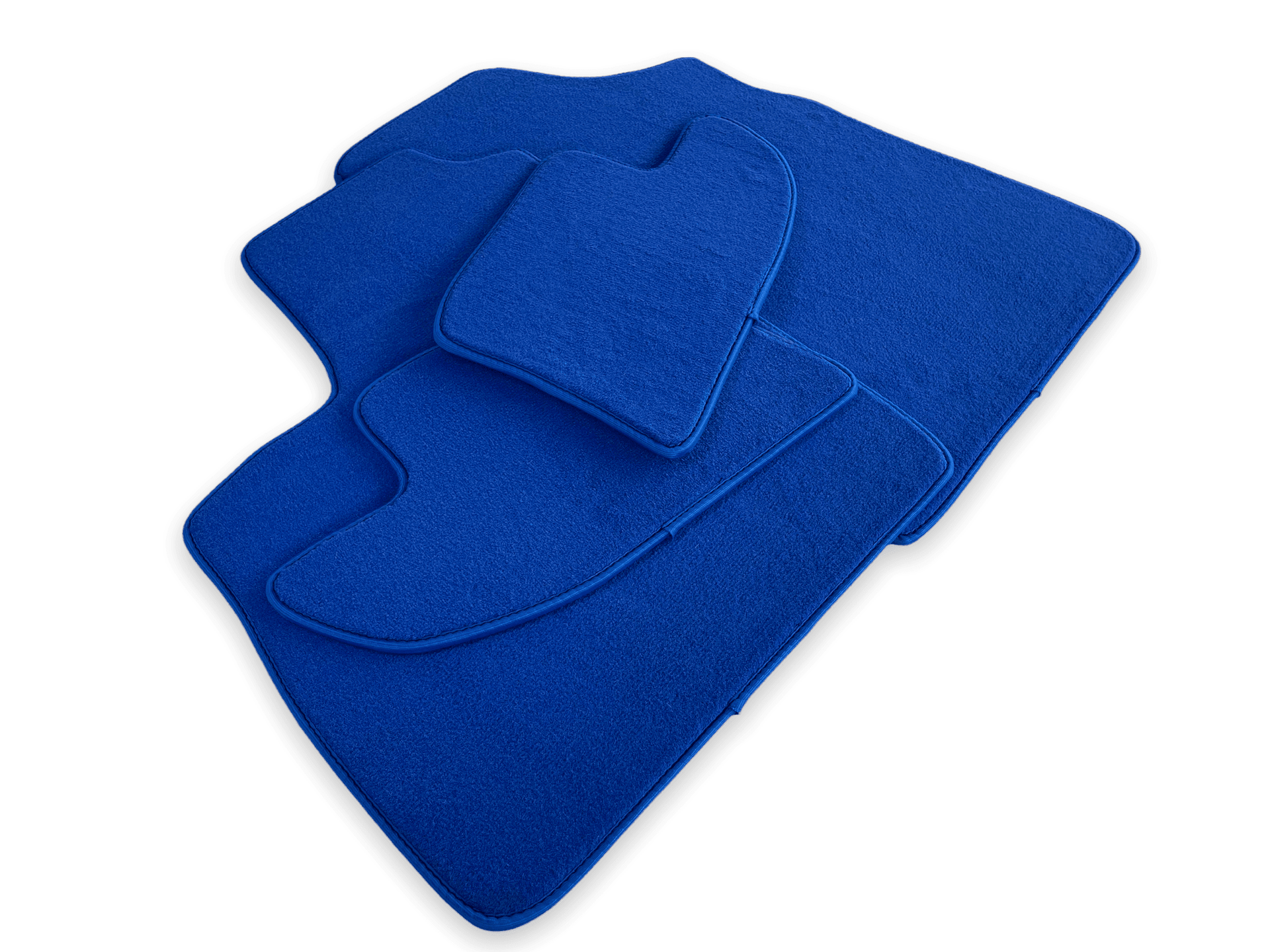 Blue Floor Mats For Bentley Continental GT (2011–2018) - AutoWin