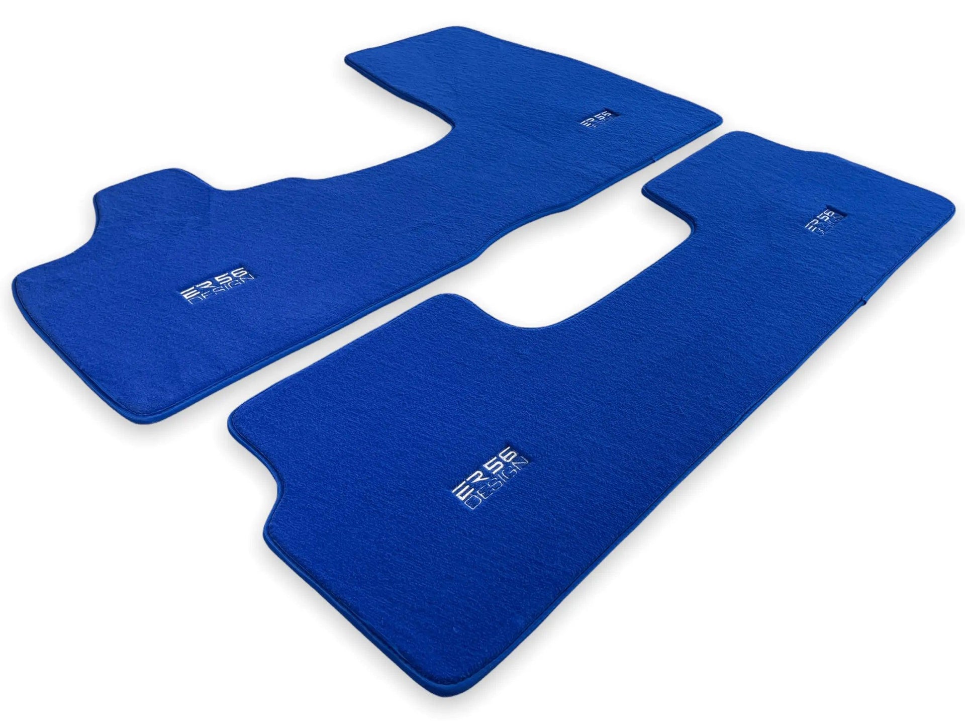 Blue Floor Mats For BMW i3 Series I01 With M Package Er56 Design Brand - AutoWin